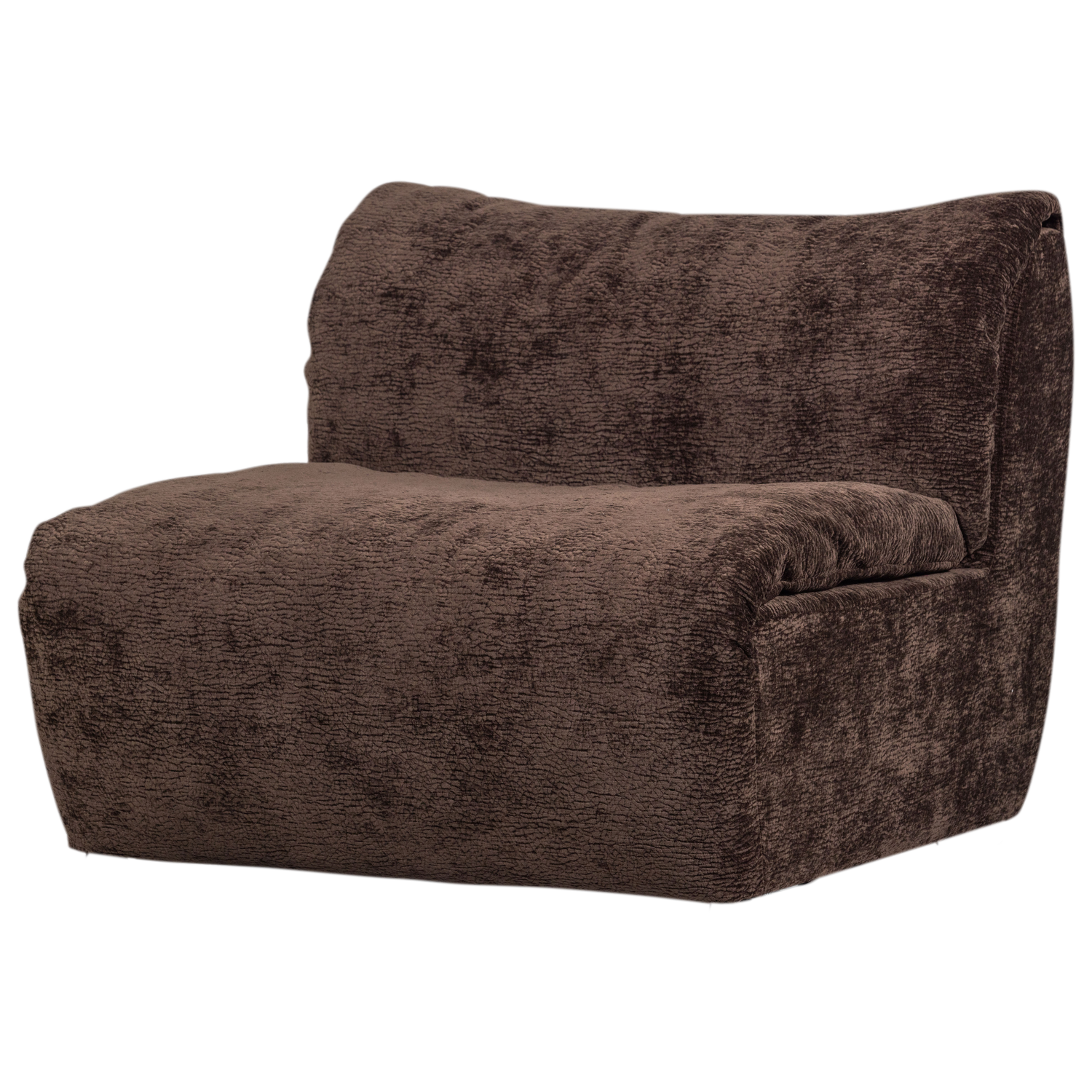 BAGGY 1-ZITS 3D CHENILLE DONKERBRUIN