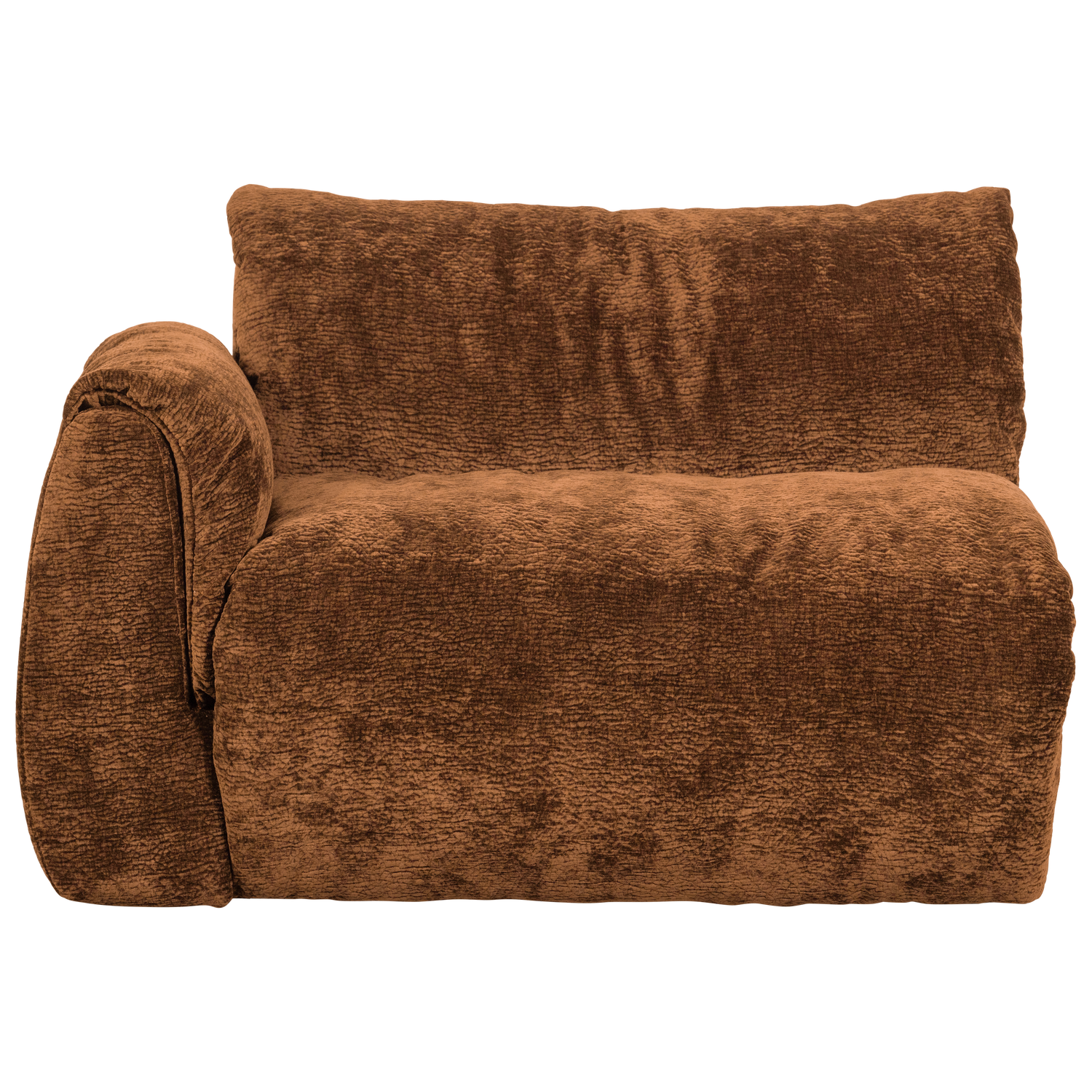 BAGGY 1-ZITS MET ARM LINKS 3D CHENILLE MIDDENBRUIN