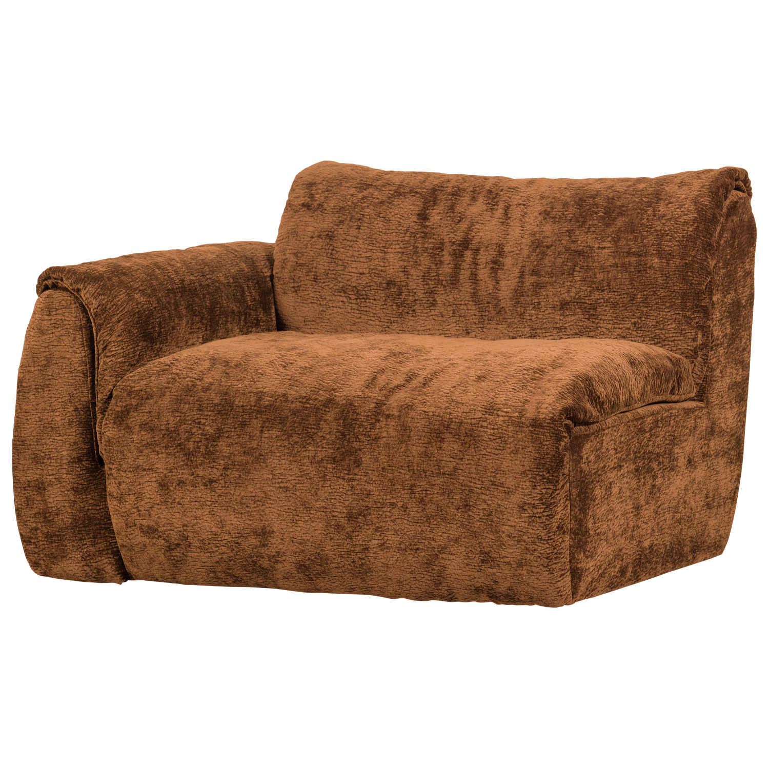BAGGY 1-ZITS MET ARM LINKS 3D CHENILLE MIDDENBRUIN