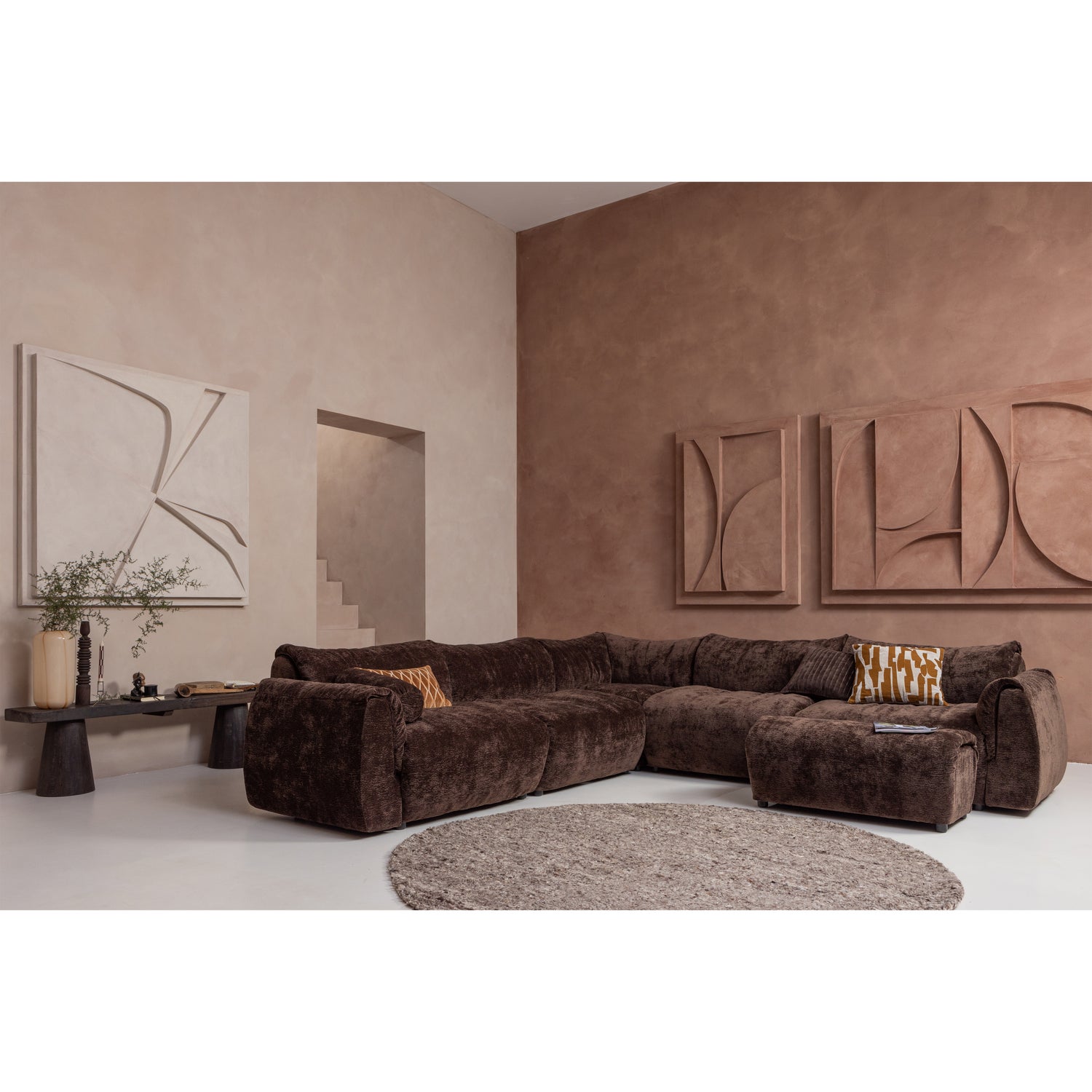 BAGGY HOCKER 3D CHENILLE DONKERBRUIN