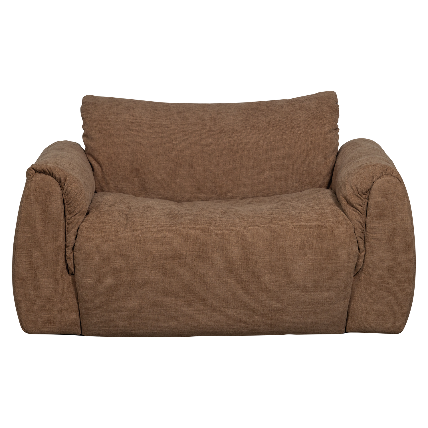 BAGGY LOVESEAT GEWEVEN CHENILLE BRUIN