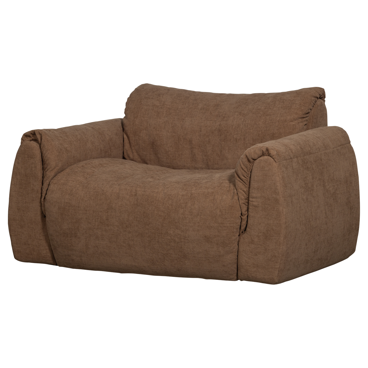 BAGGY LOVESEAT GEWEVEN CHENILLE BRUIN