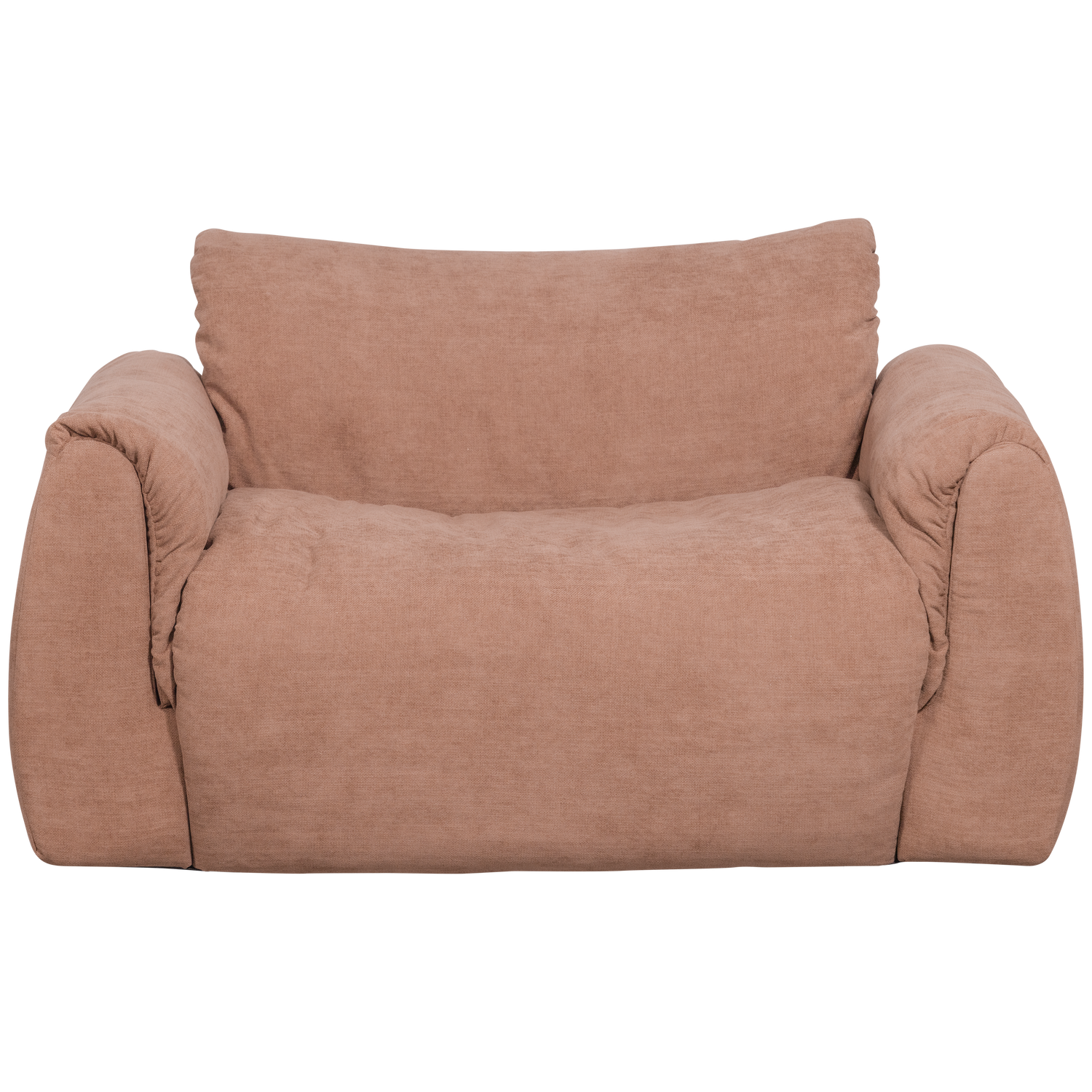 BAGGY LOVESEAT GEWEVEN CHENILLE OUDROZE