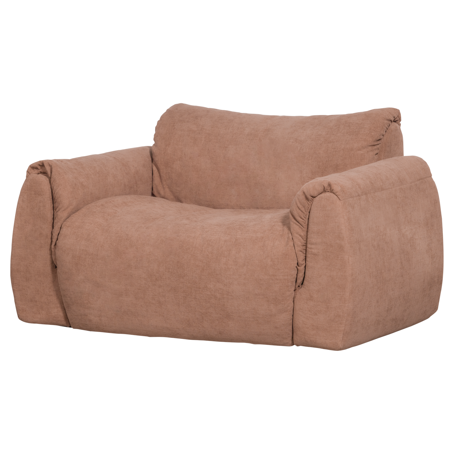 BAGGY LOVESEAT GEWEVEN CHENILLE OUDROZE
