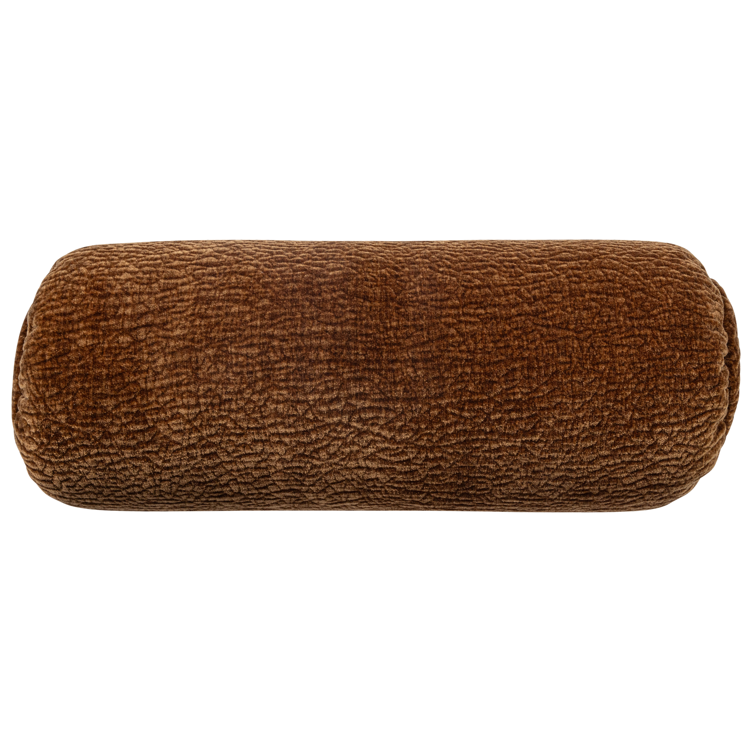 BAGGY ROLKUSSEN 50xO23CM 3D CHENILLE MIDDENBRUIN