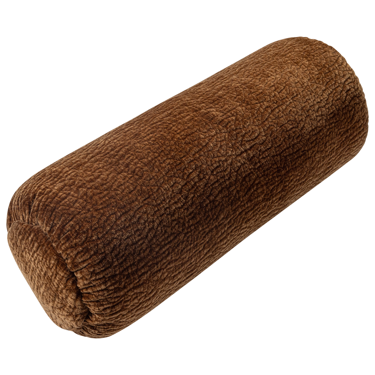 BAGGY ROLKUSSEN 50xO23CM 3D CHENILLE MIDDENBRUIN