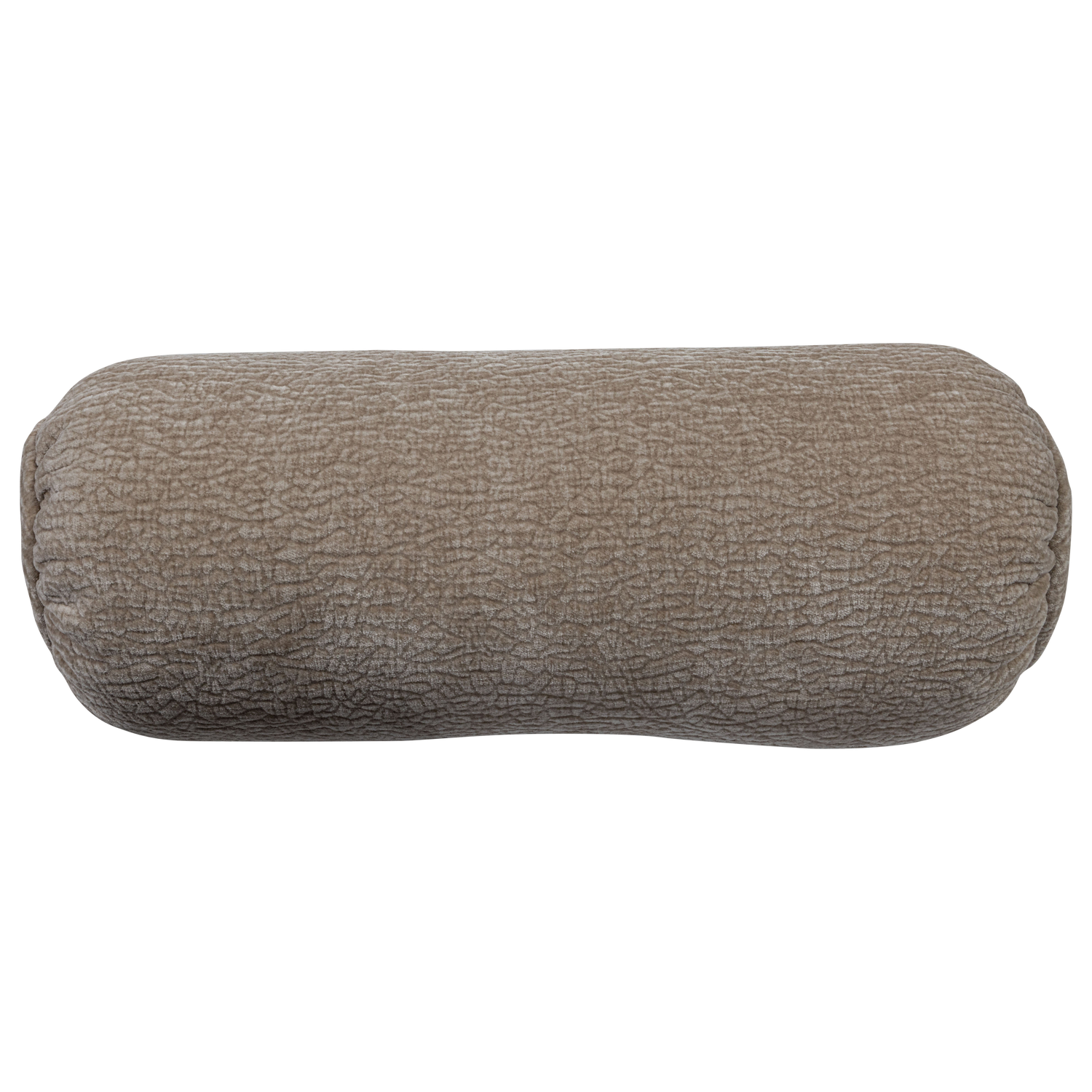 BAGGY ROLKUSSEN 50xO23CM 3D CHENILLE ZAND