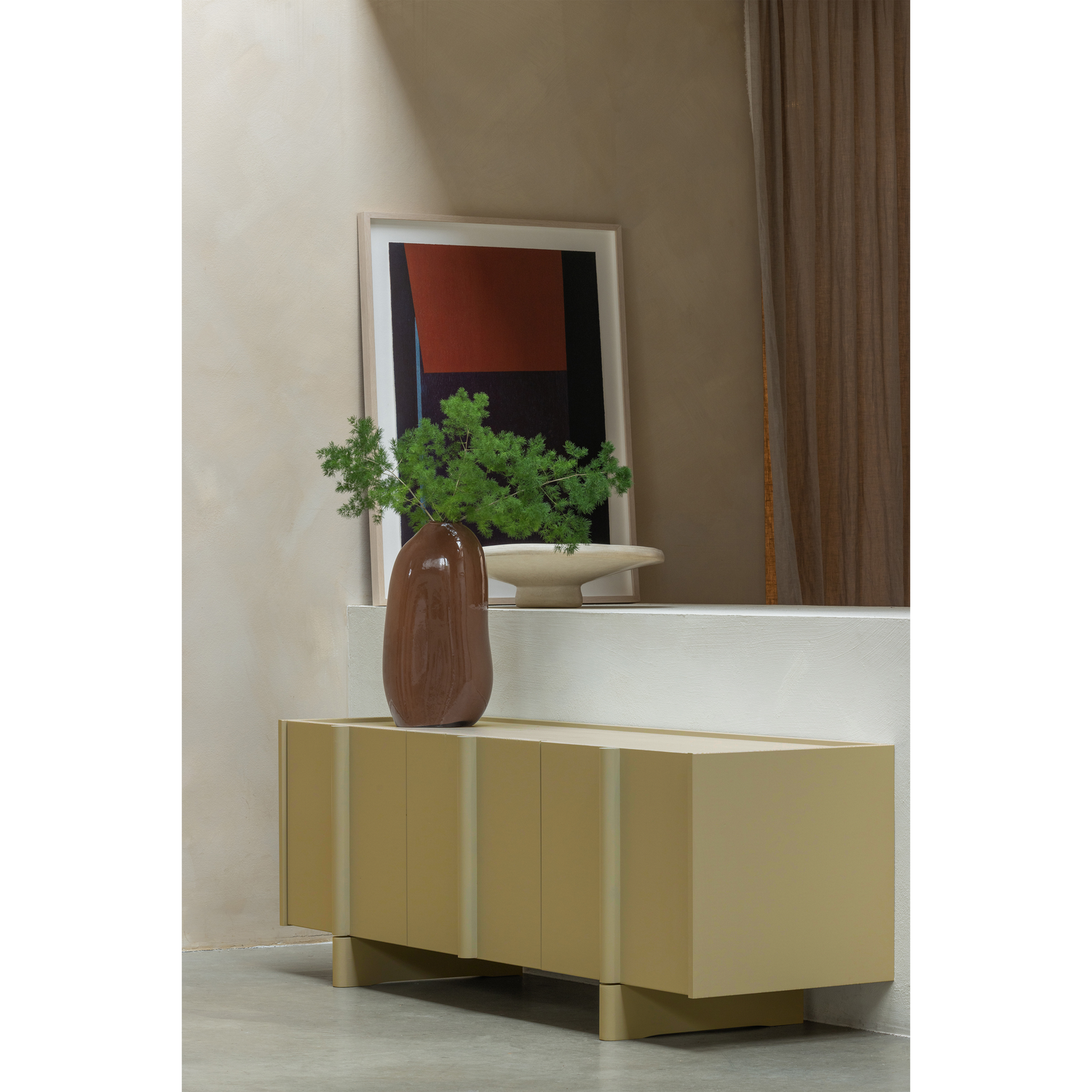 BASU TV MEUBEL 152CM GRENEN MOSS [fsc]