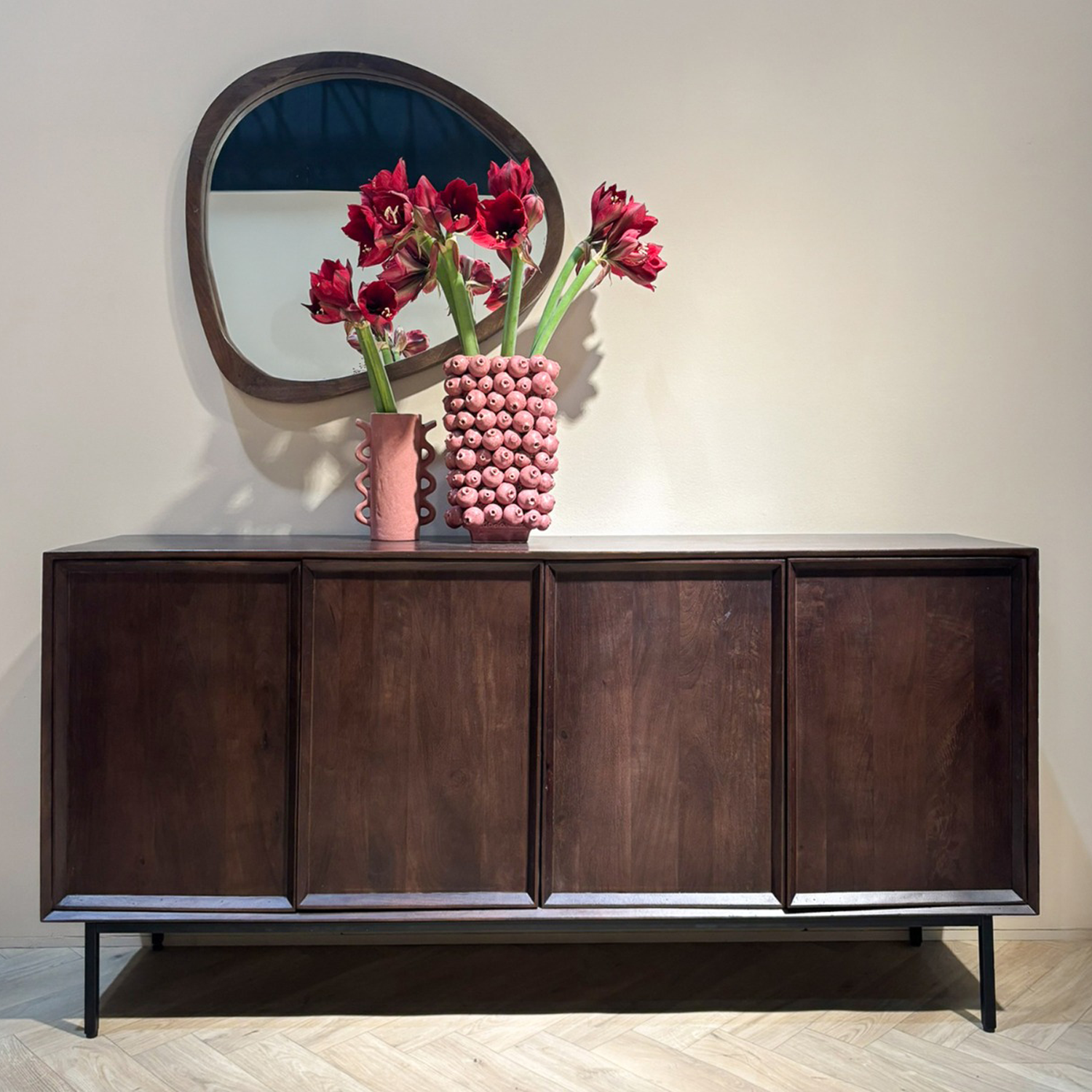 Dressoir Ravenstein Brown 180cm