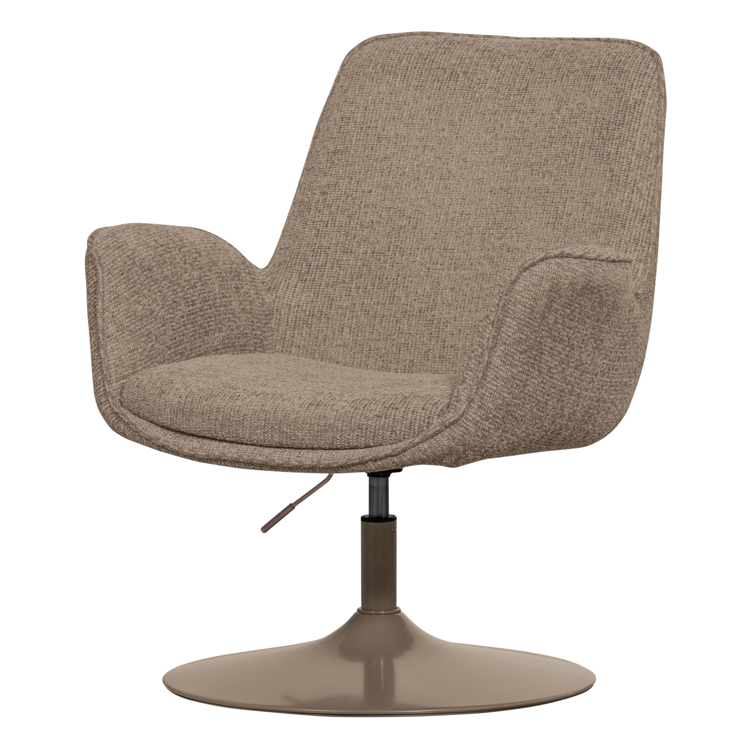 MARTEN IN HOOGTE VERSTELBARE FAUTEUIL ZAND