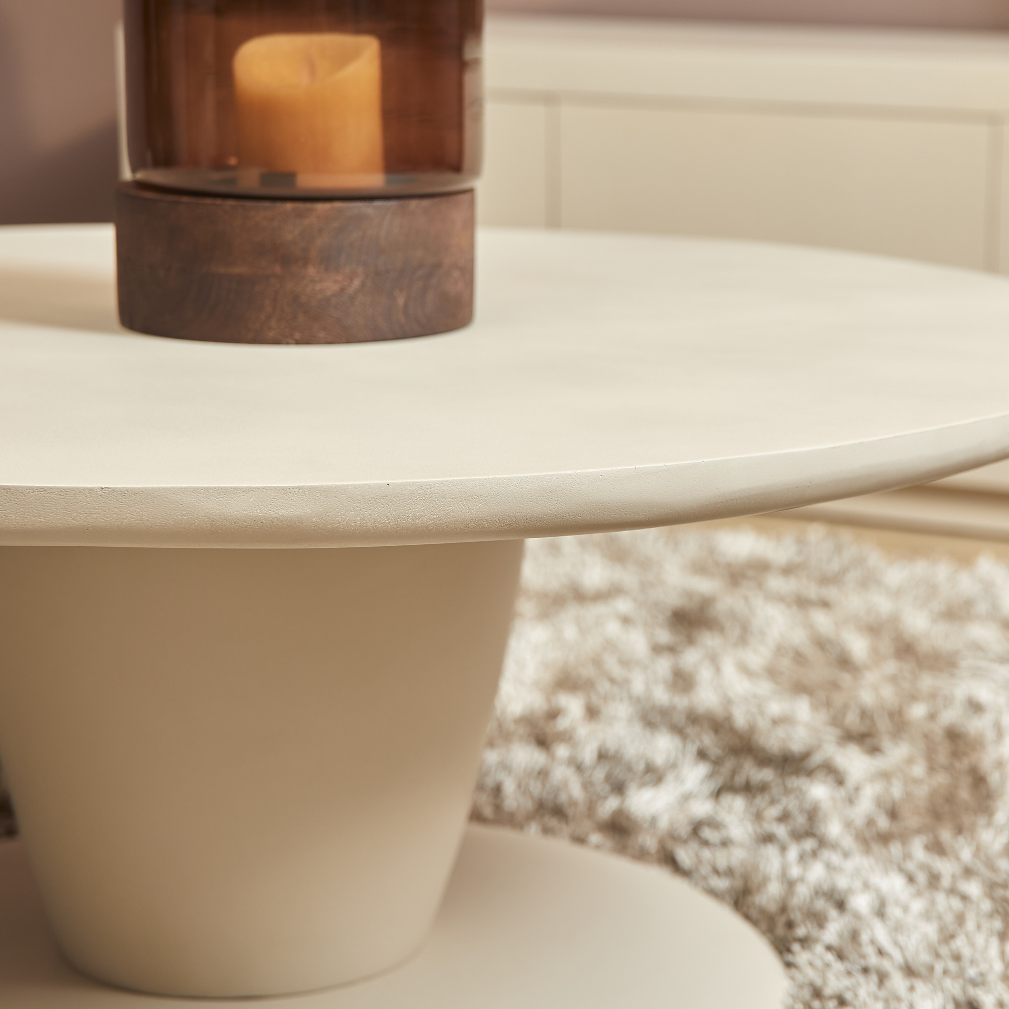 Salontafel Mabel | 90 cm
