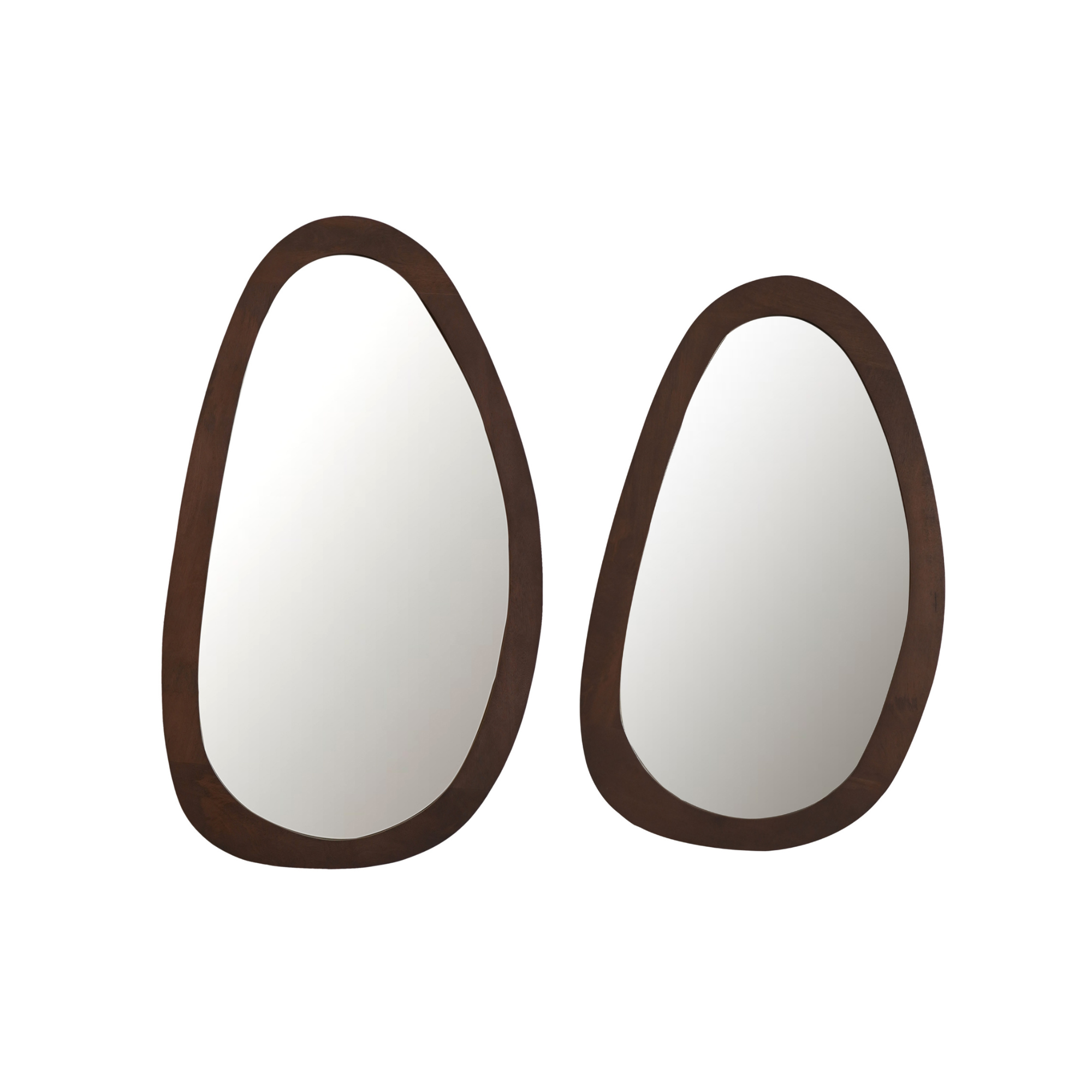 Spiegel Lou | 70 cm | Walnut