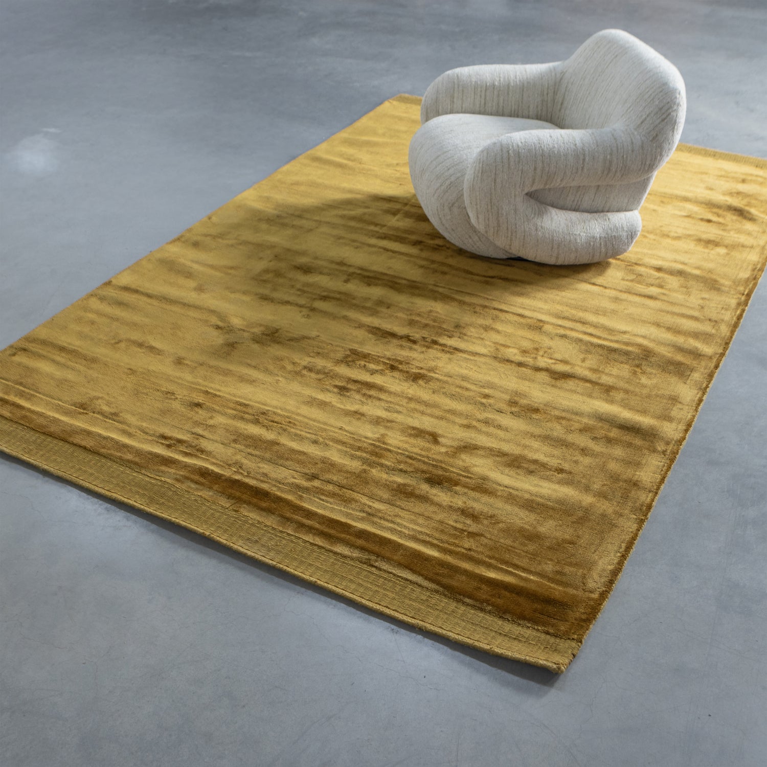 TAMMO VLOERKLEED 200x300CM HONINGGEEL