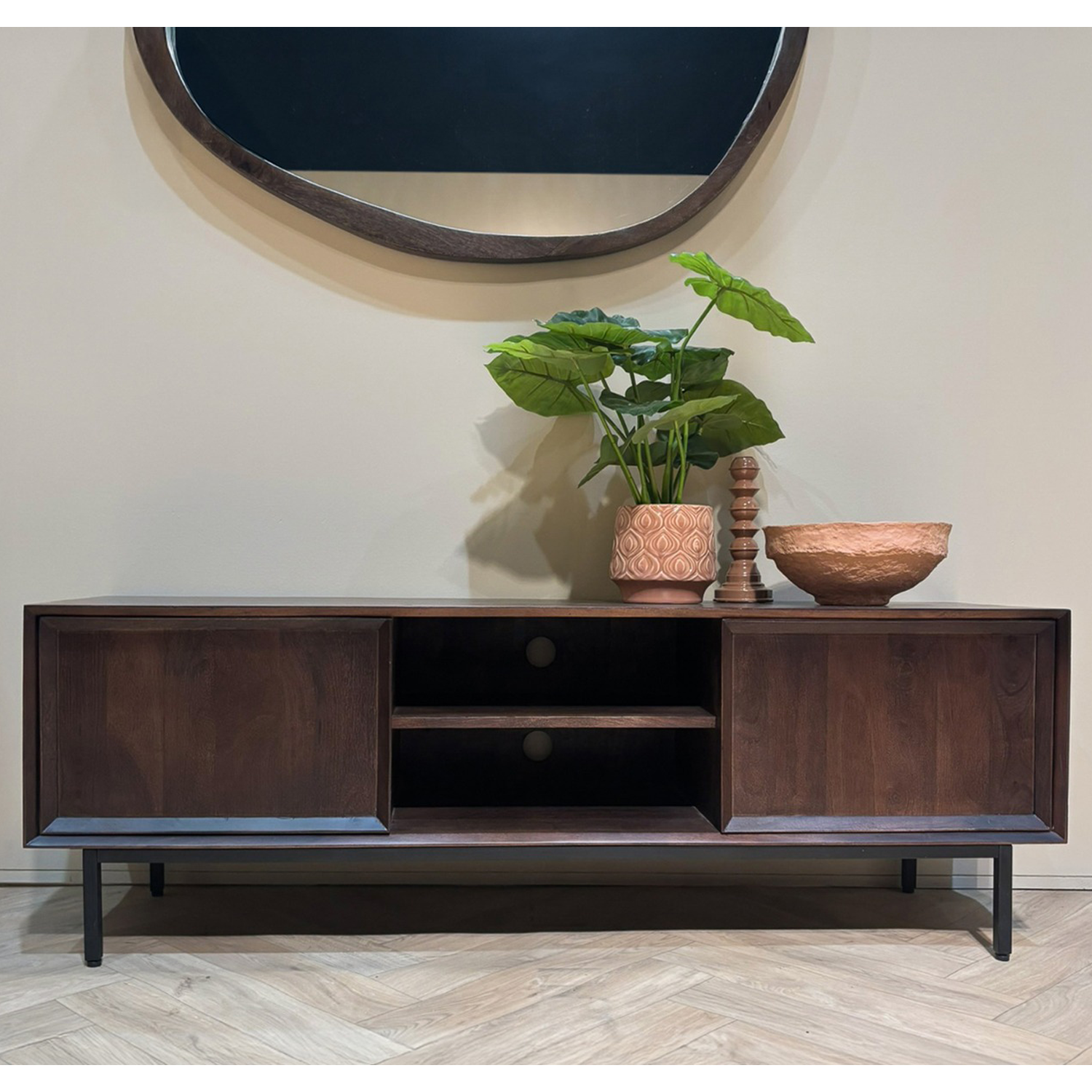 Tv meubel Ravenstein Brown 150cm