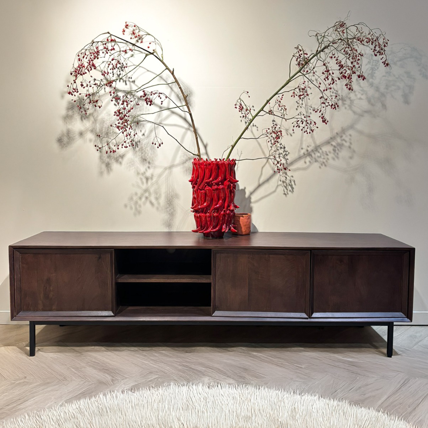 Tv meubel Ravenstein Brown 180cm