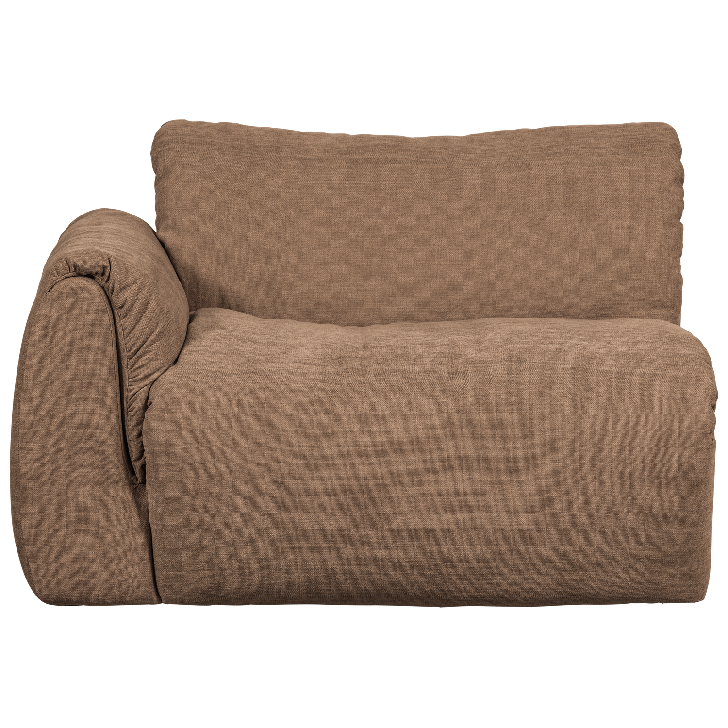 BAGGY 1-ZITS MET ARM LINKS GEWEVEN CHENILLE BRUIN