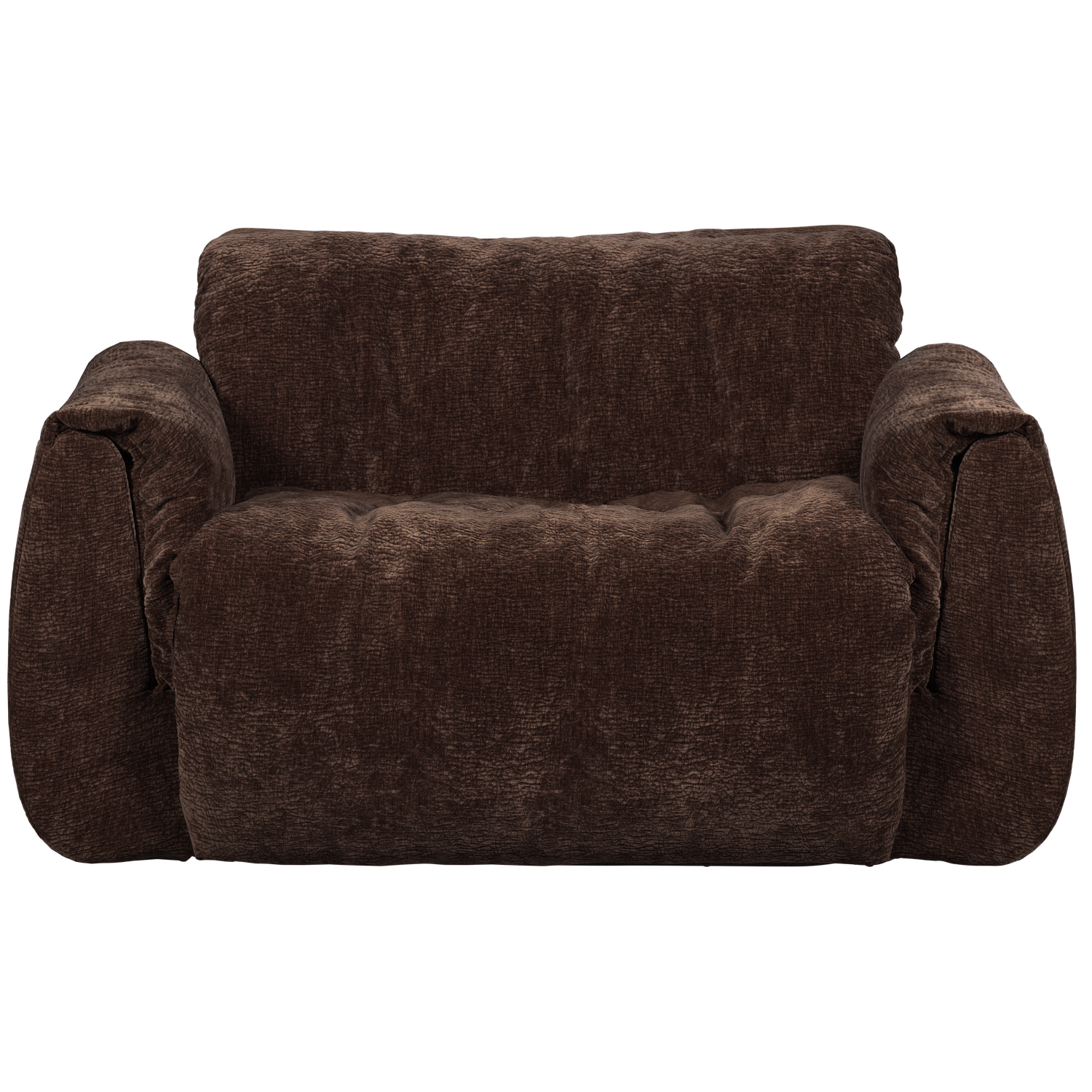 BAGGY LOVESEAT 3D CHENILLE DONKERBRUIN