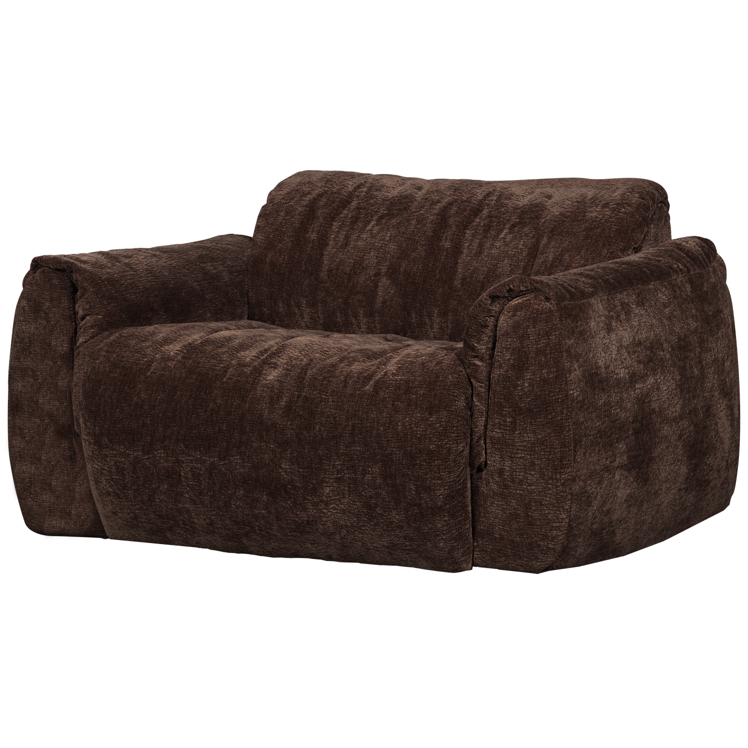 BAGGY LOVESEAT 3D CHENILLE DONKERBRUIN