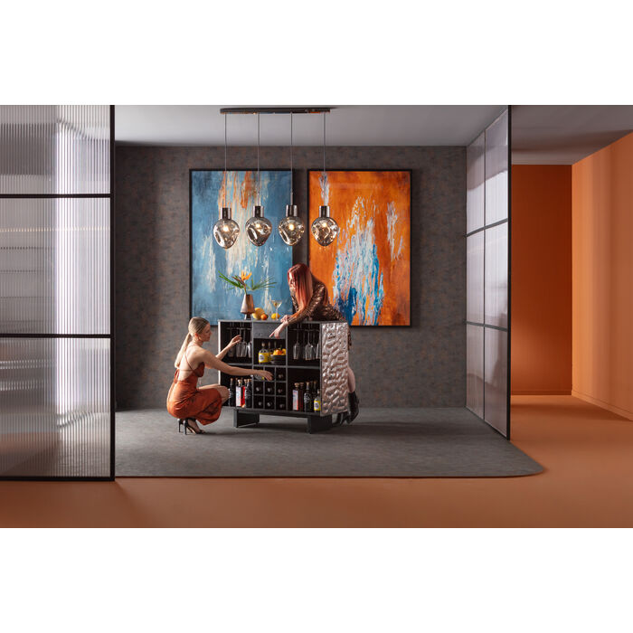 Bar Caldera chroom Kare Design