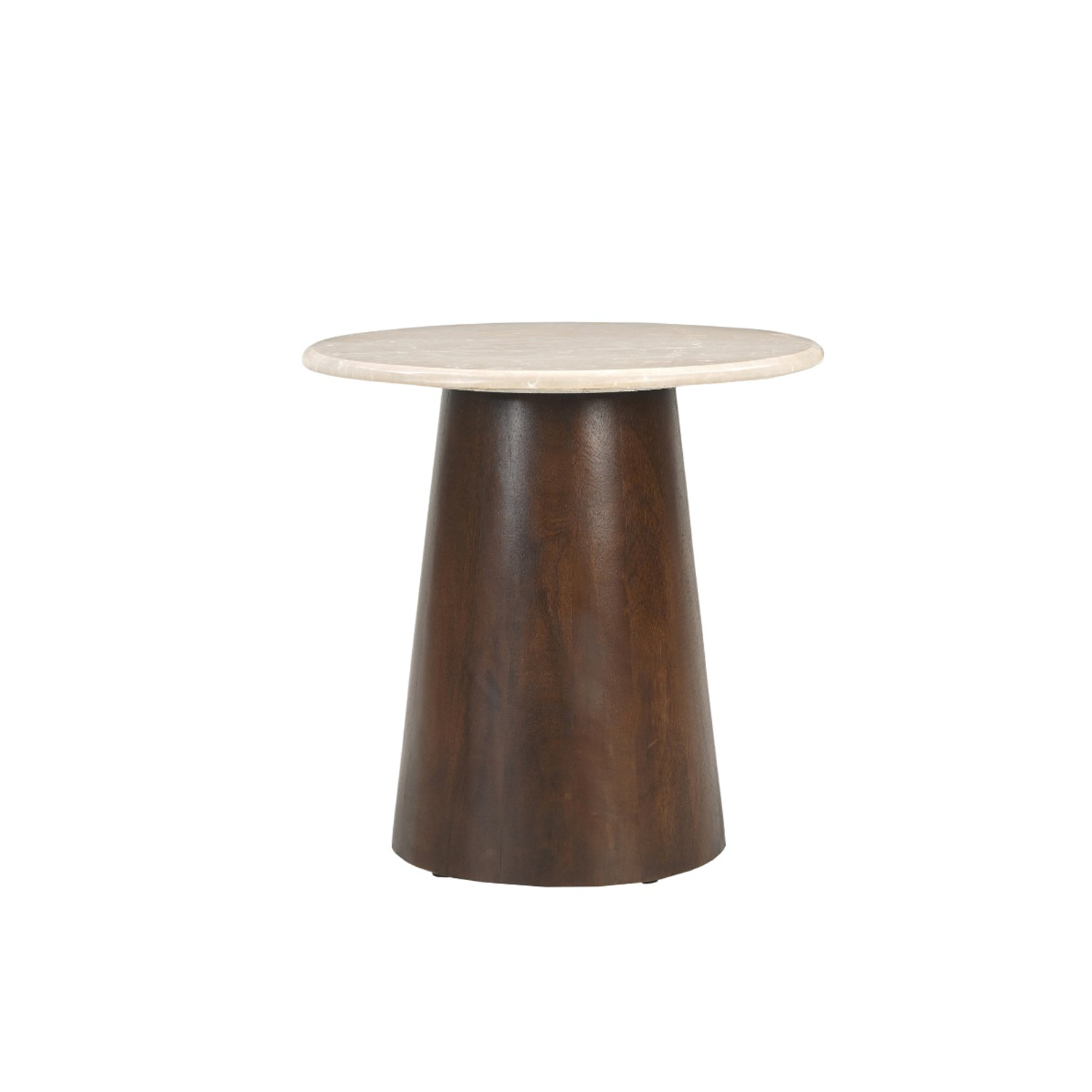 Bijzettafel Brix Bottecino rond 45cm