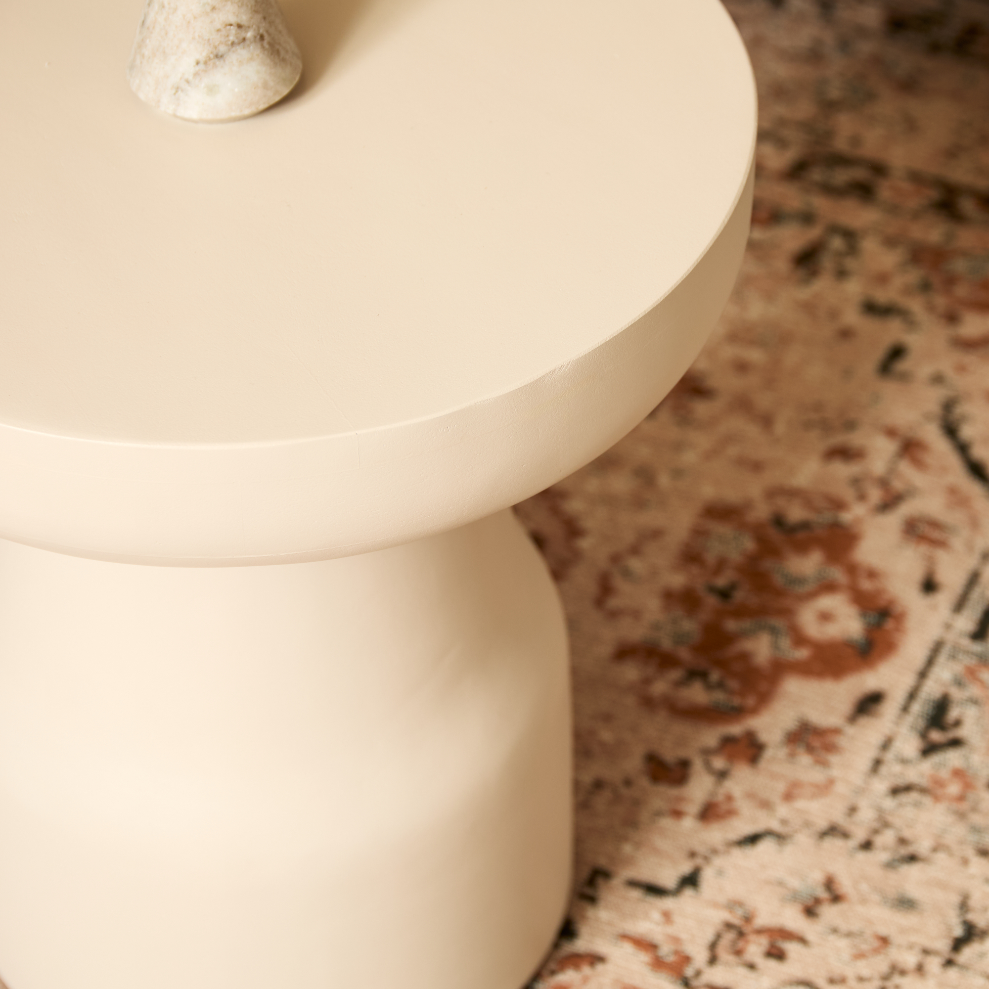 Bijzettafel Drum | 40 cm