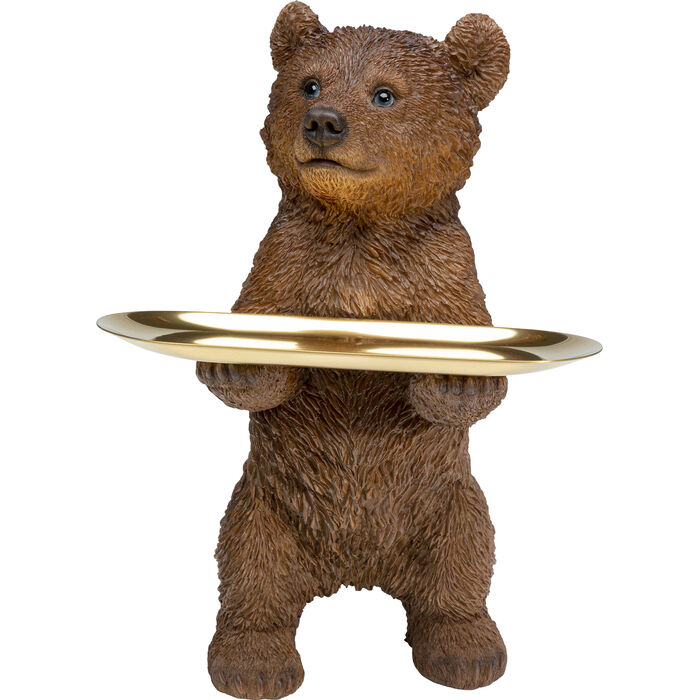 Butler Staande Beer 35cm Kare Design