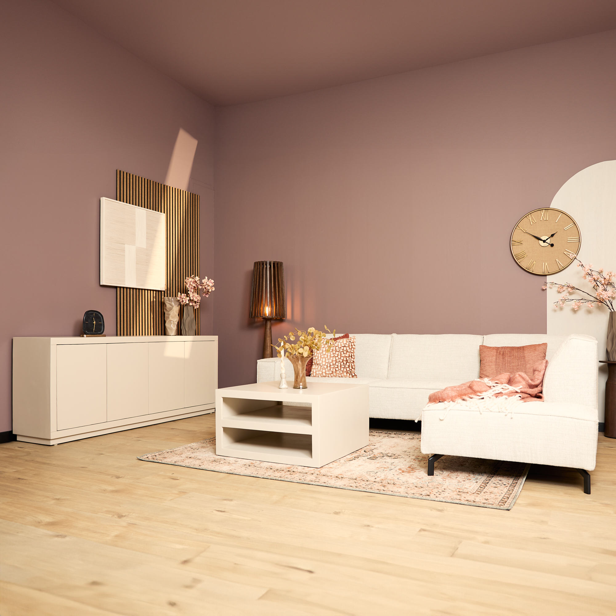 Dressoir Brussel 4 deurs | 200 cm