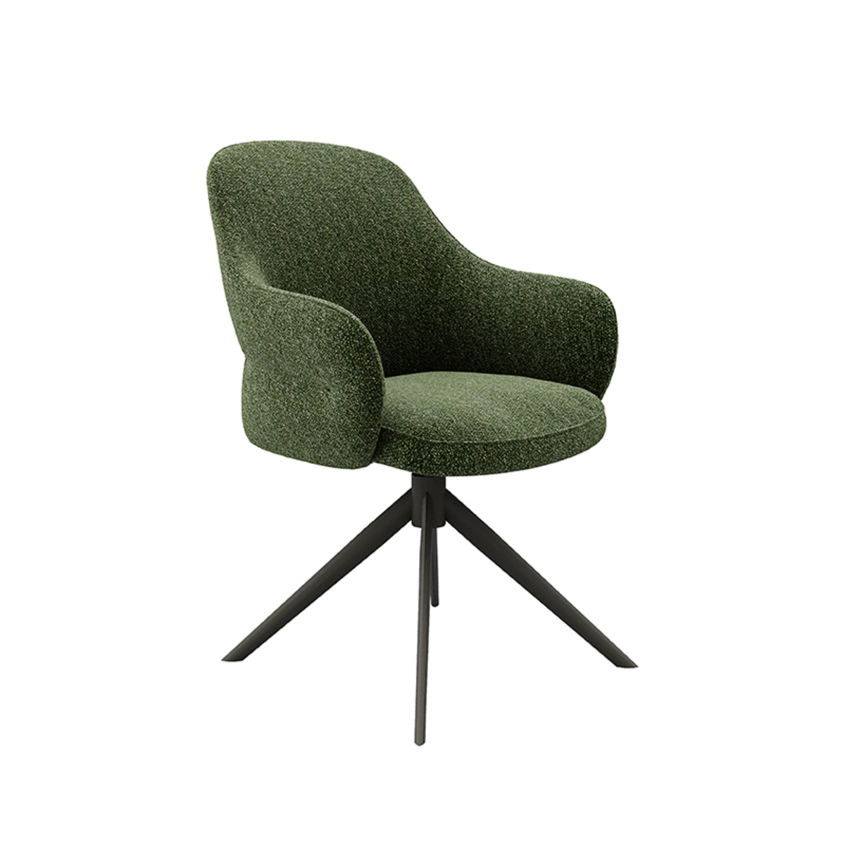 Eetkamerstoel Bern - Forest - Boucle