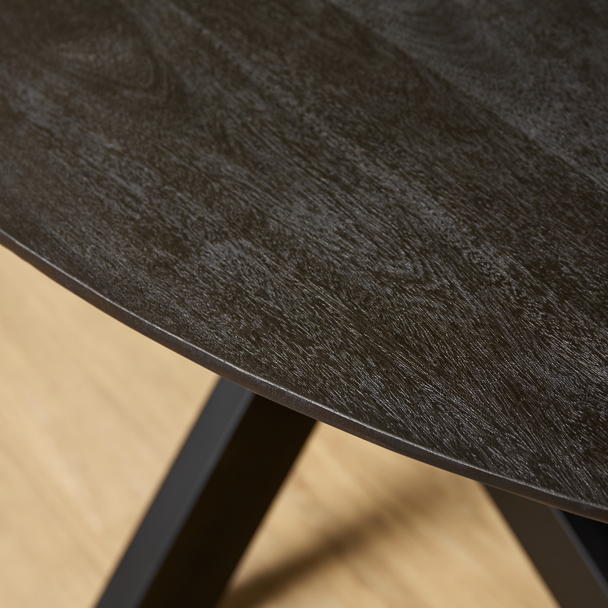 Eettafel Brandy Black | 180 cm | Ovaal