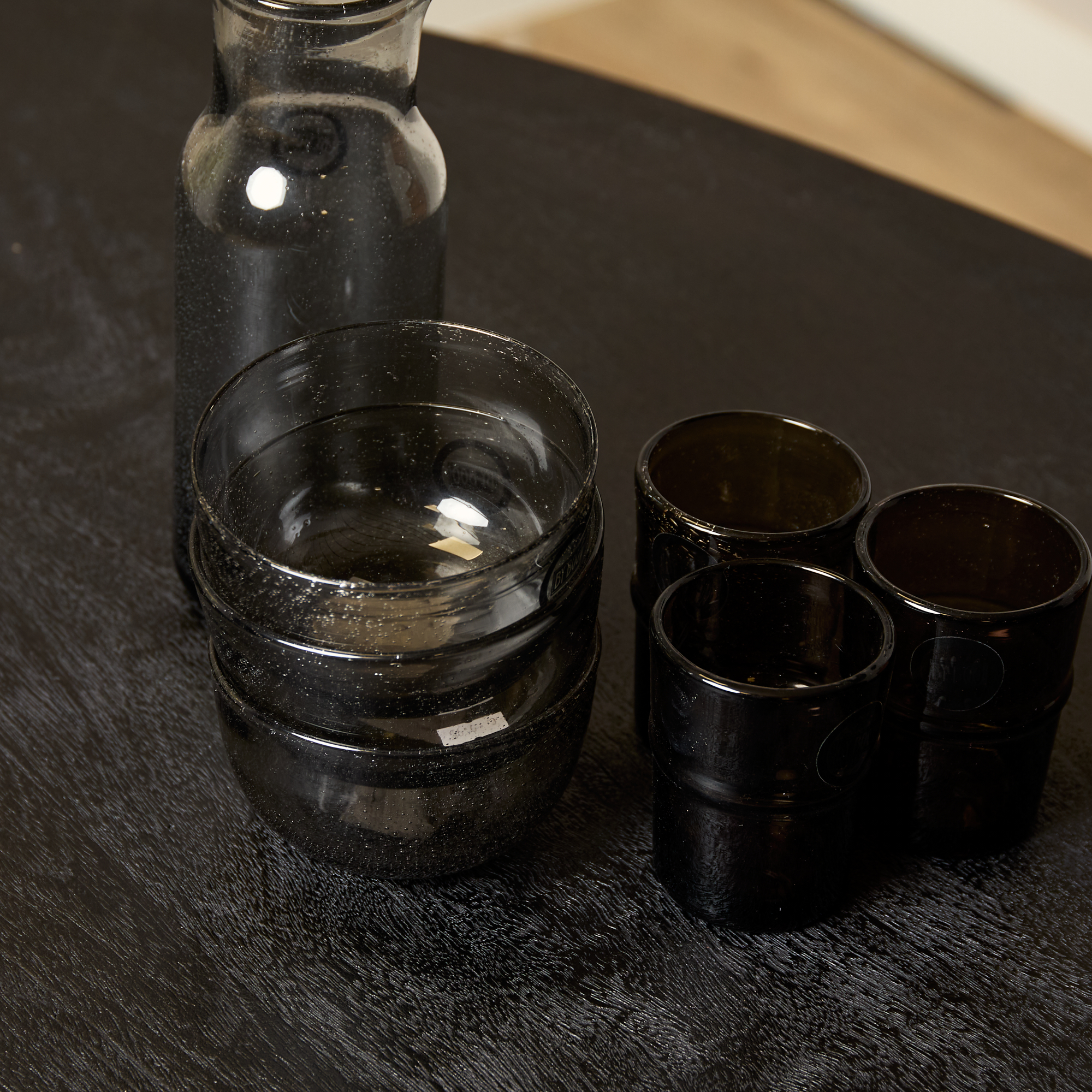 Eettafel Brandy Black | 210 cm | Ovaal