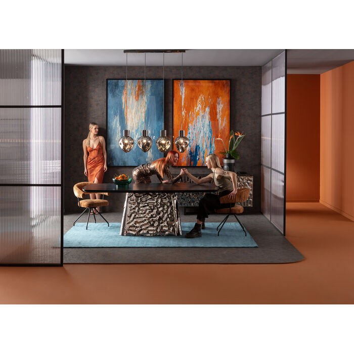 Eettafel Caldera 220x110cm Kare Design