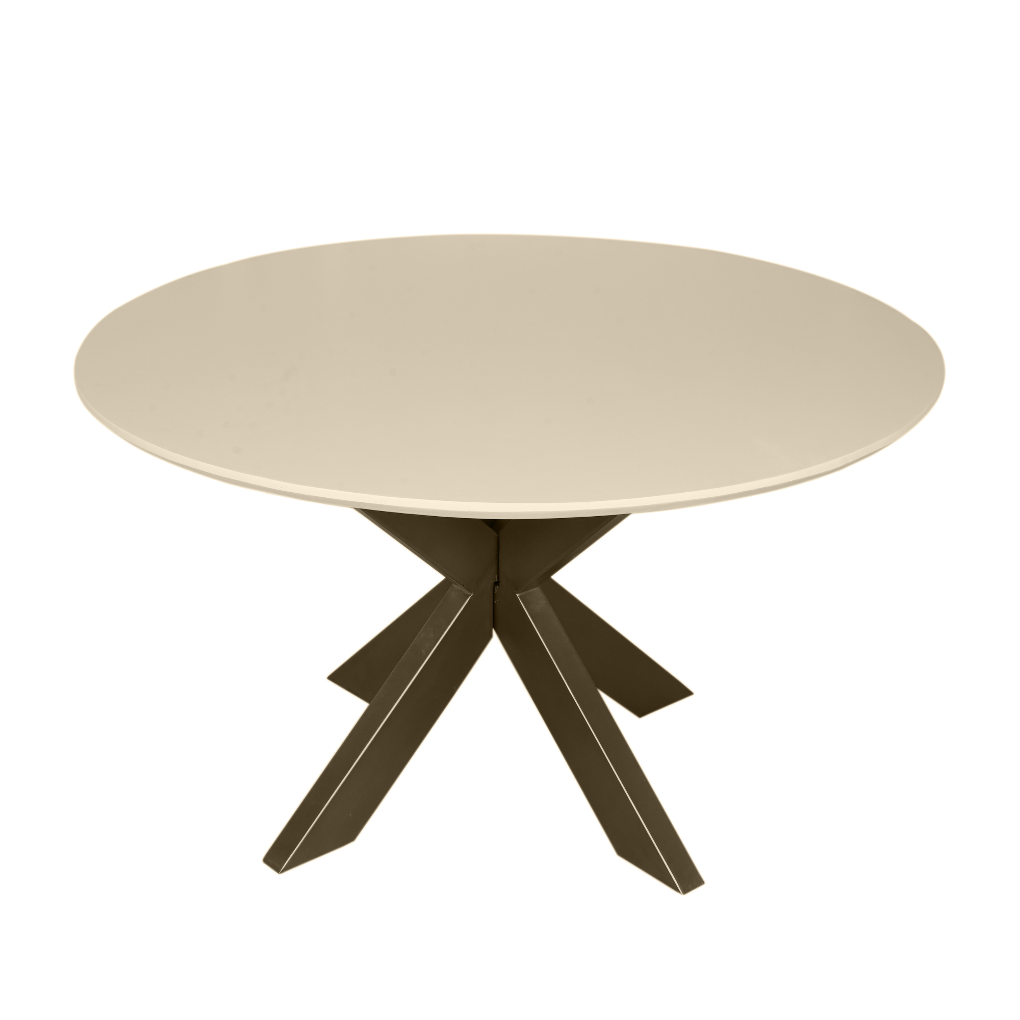 Eettafel Madison Sand | 130 cm