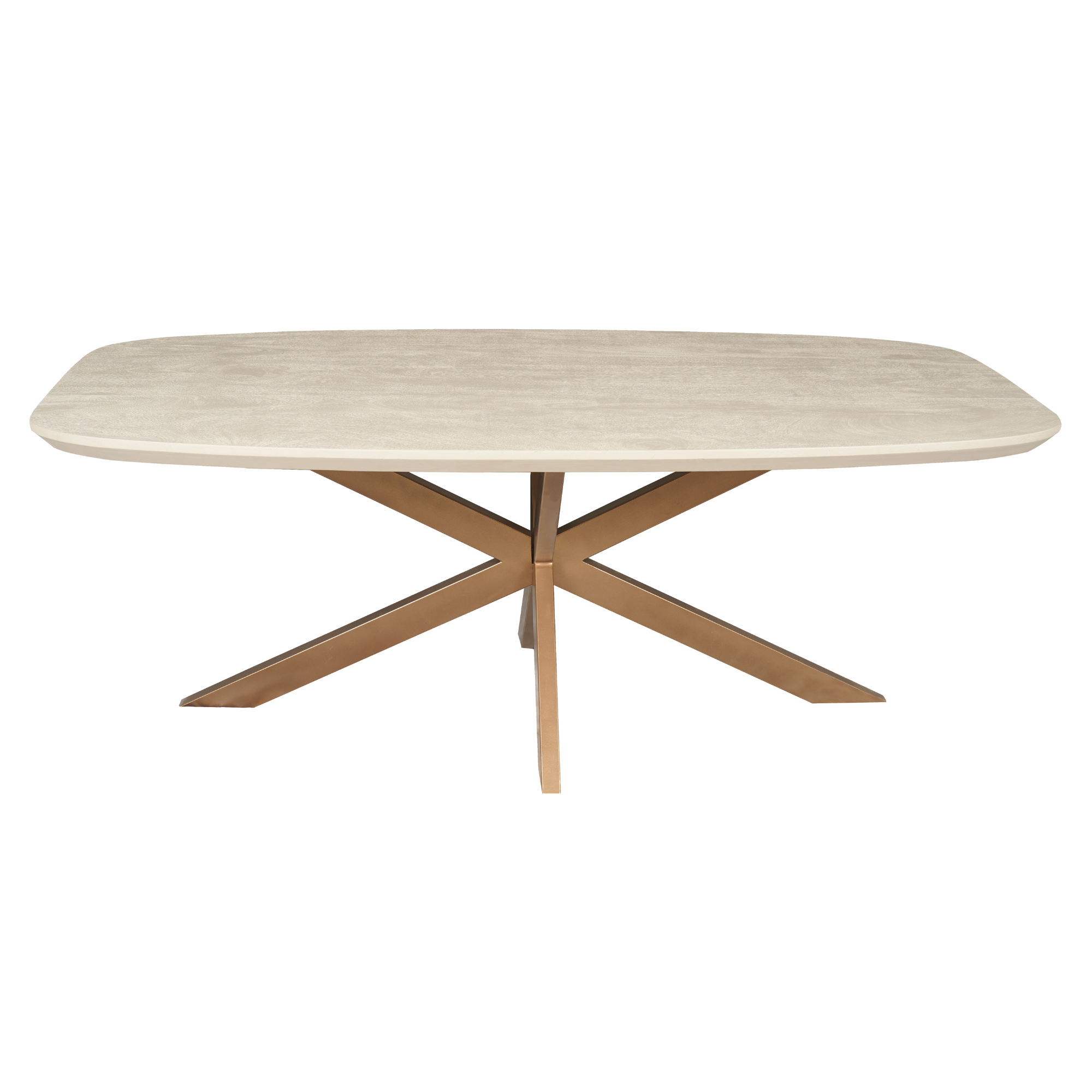 Eettafel Madison Sand | 280 cm | Deens Ovaal