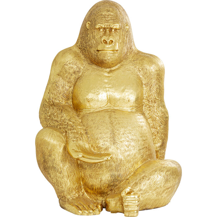 Gorilla XXL 249cm goud Kare Design