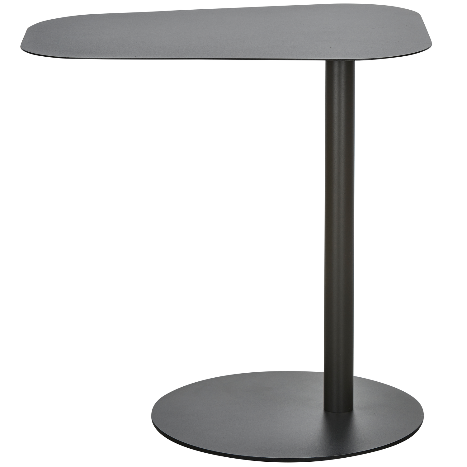 LIA BIJZETTAFEL METAAL ZWART