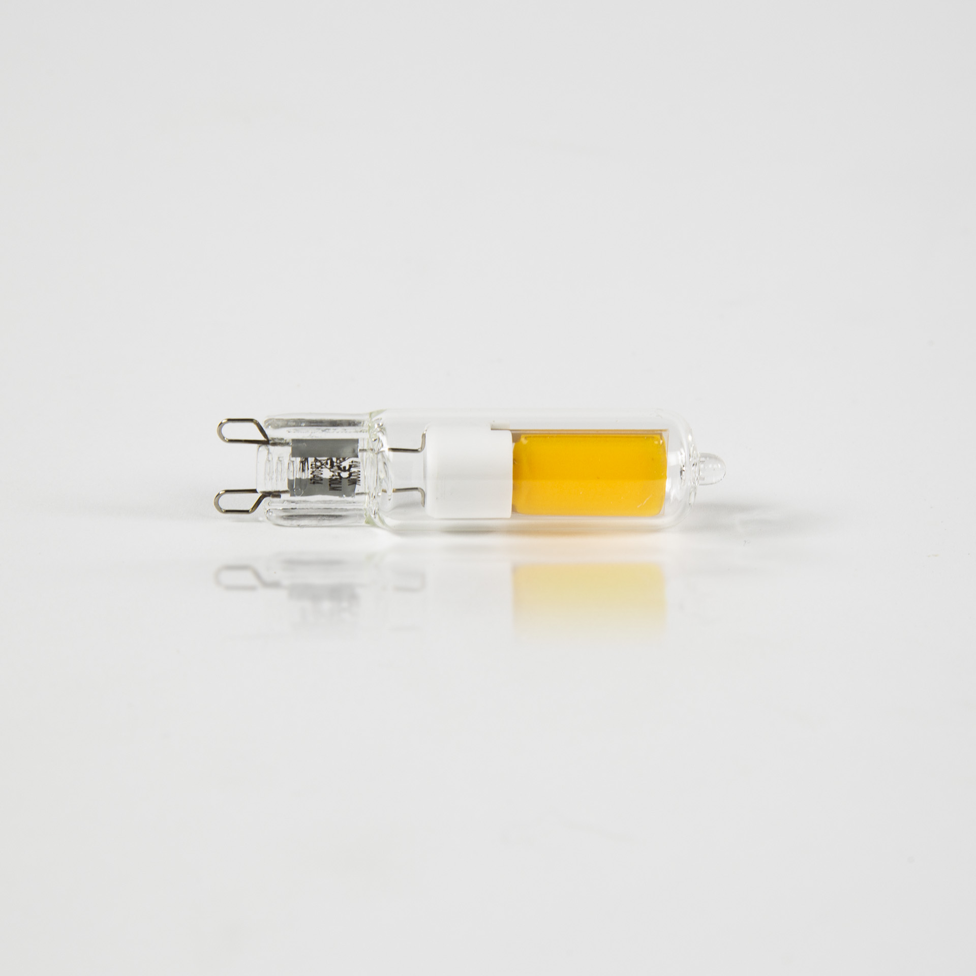 Lichtbron LED G9 / Transparant glas