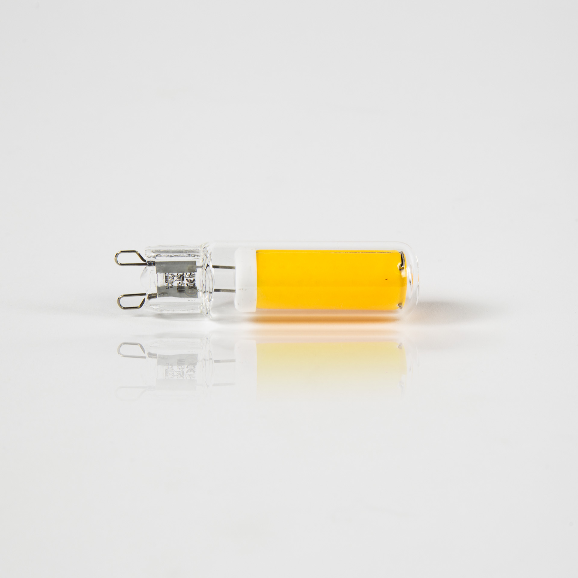 Lichtbron LED G9 dimbaar / Transparant glas
