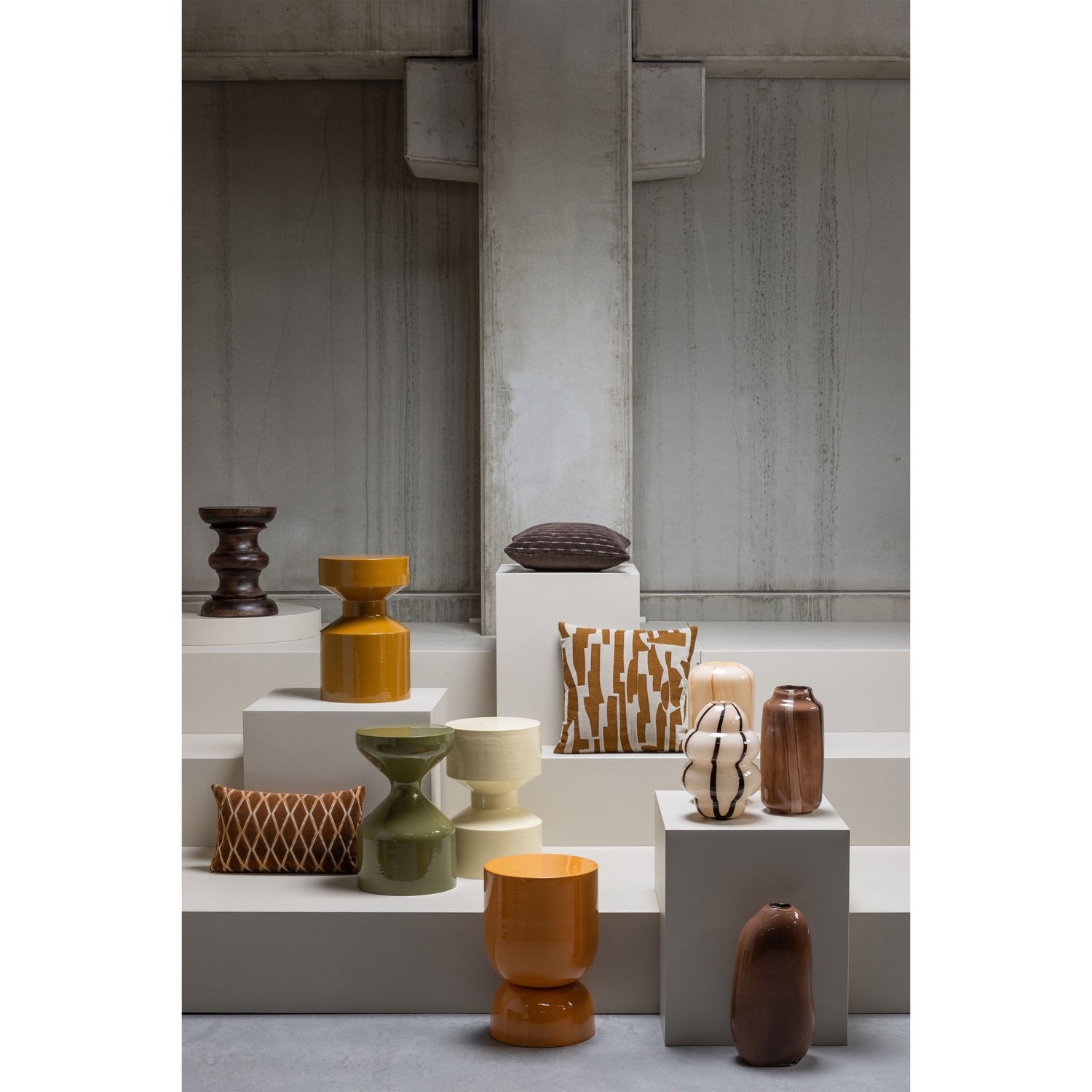 SET V 3 - ISAI KUSSENS BRUIN