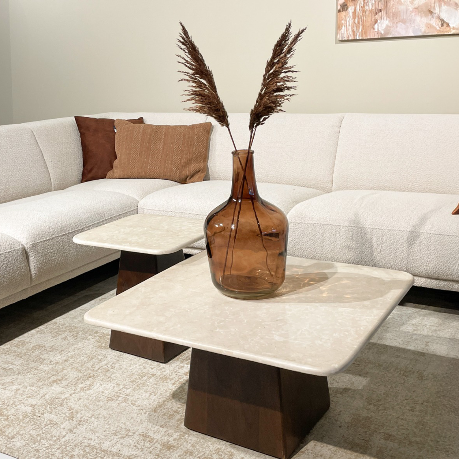 Salontafel Brix Bottecino 75cm