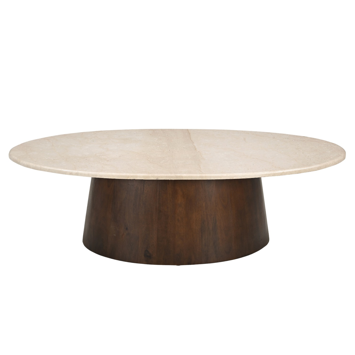 Salontafel Brix Bottecino Oval 120cm