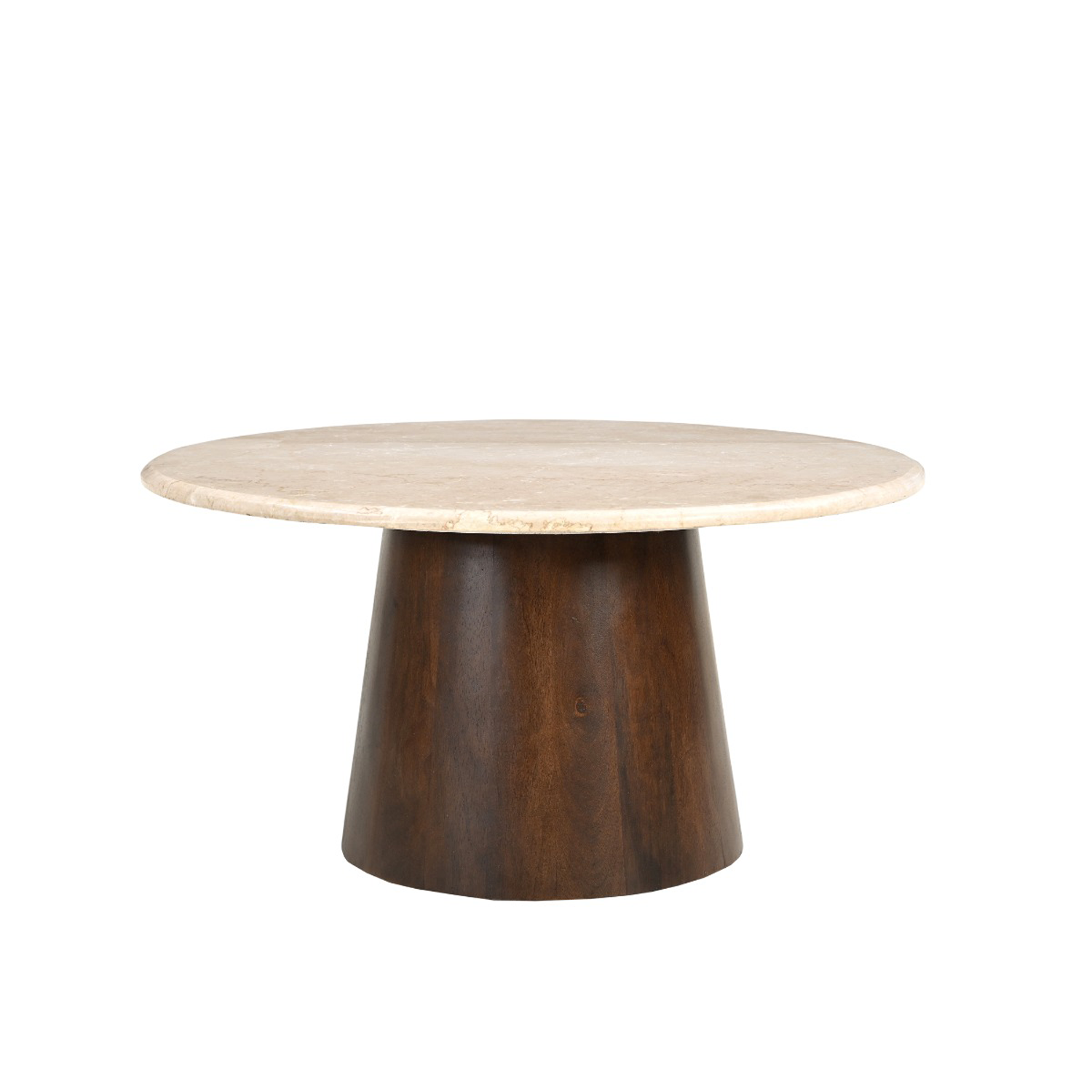 Salontafel Brix Bottecino rond 75cm