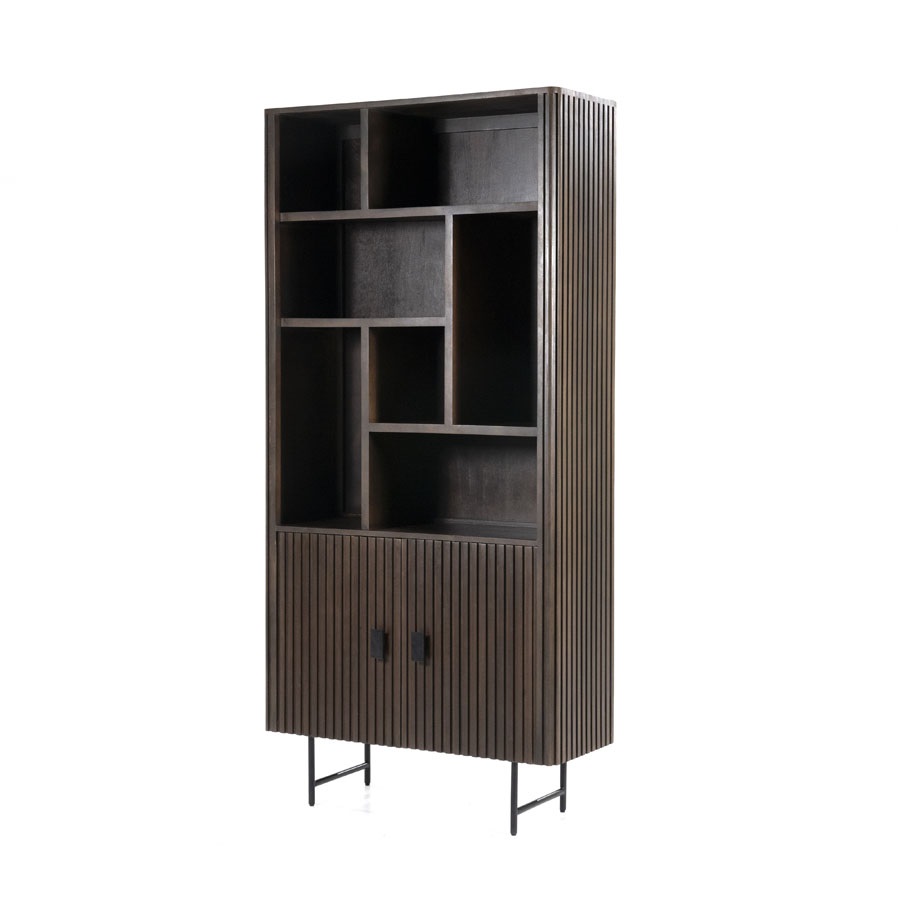 Showroommodel, zelf afhalen!  Boekenkast Remi - bruin