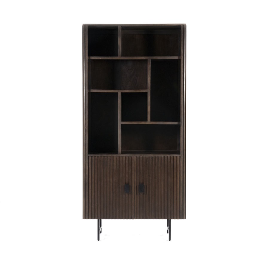 Showroommodel, zelf afhalen!  Boekenkast Remi - bruin