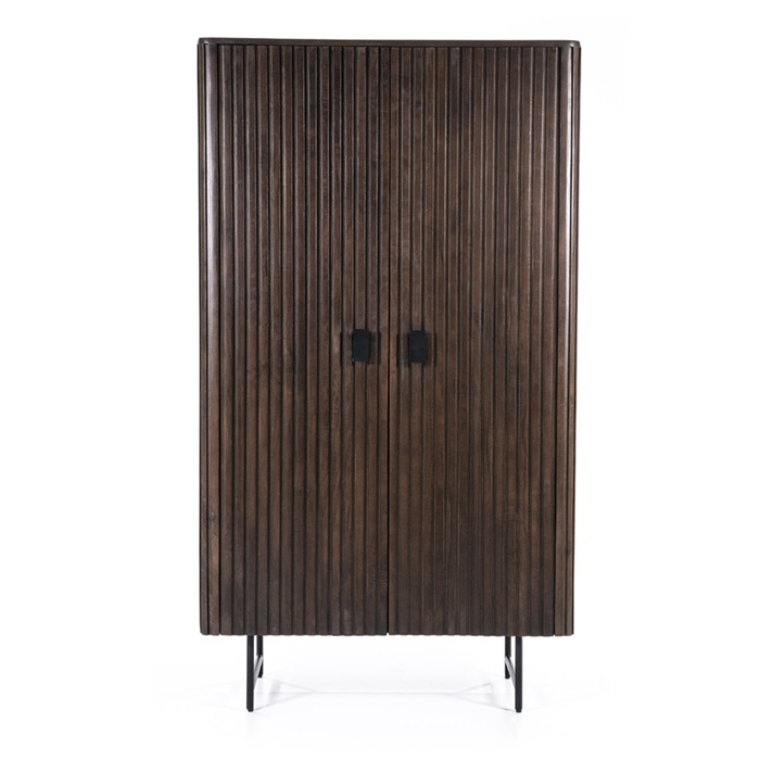 Showroommodel, zelf afhalen! Kabinet Remi 2-drs. - bruin