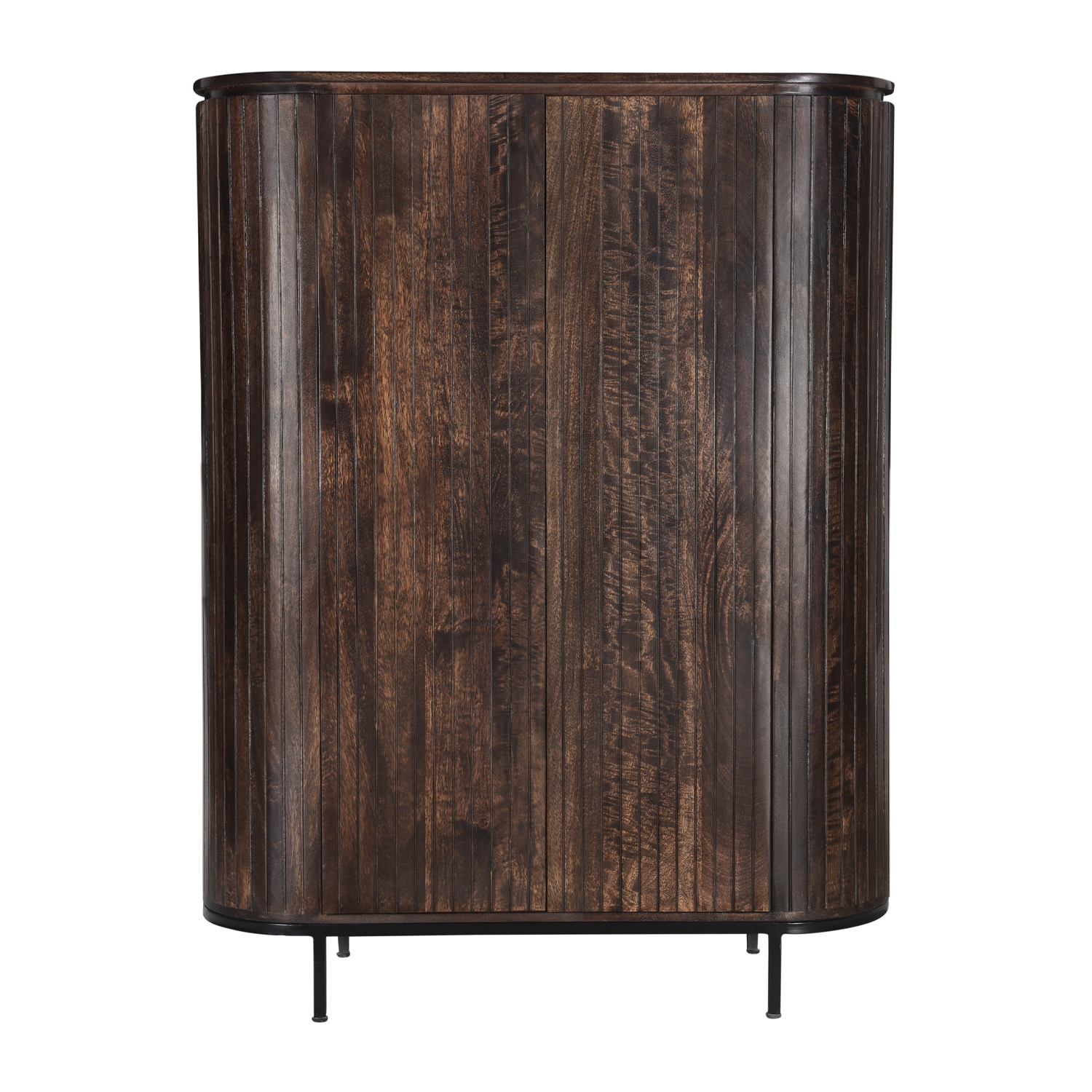 Showroommodel, zelf afhalen!  Wandkast Noor Walnut 150 cm