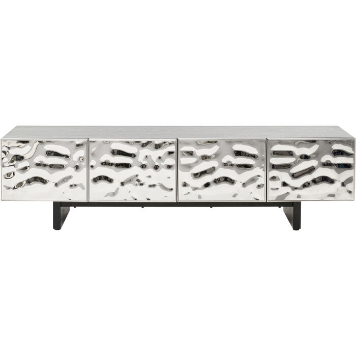 TV-meubel Caldera chroom Kare Design