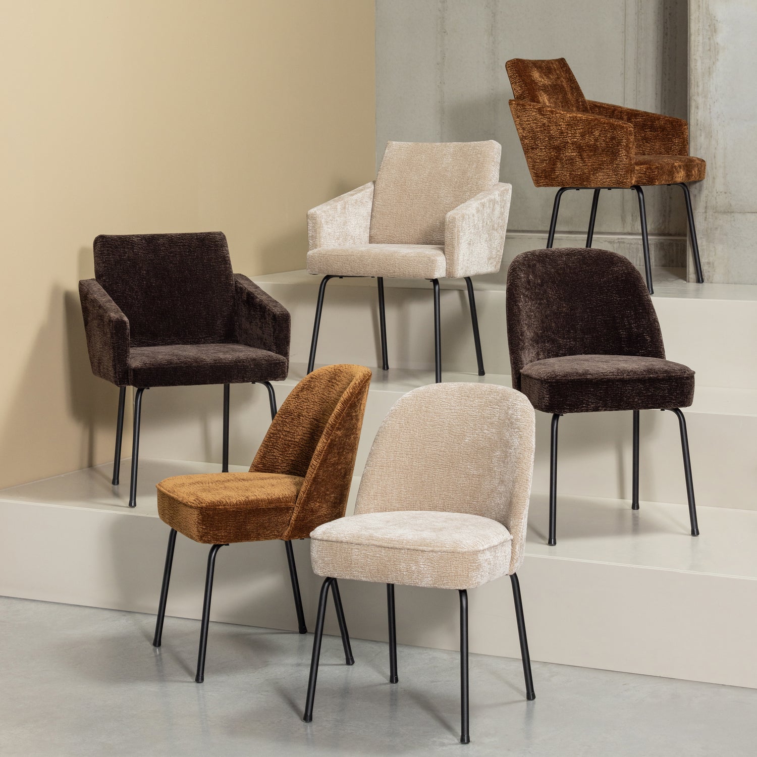 Ruim assortiment kuipstoelen