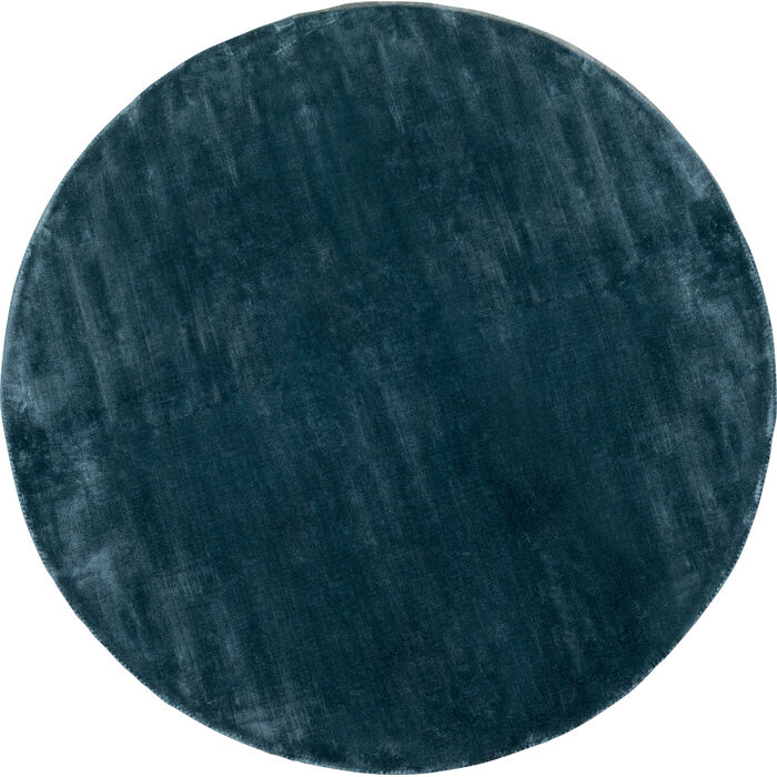Vloerkleed Cosy blauw Ø200cm Kare Design
