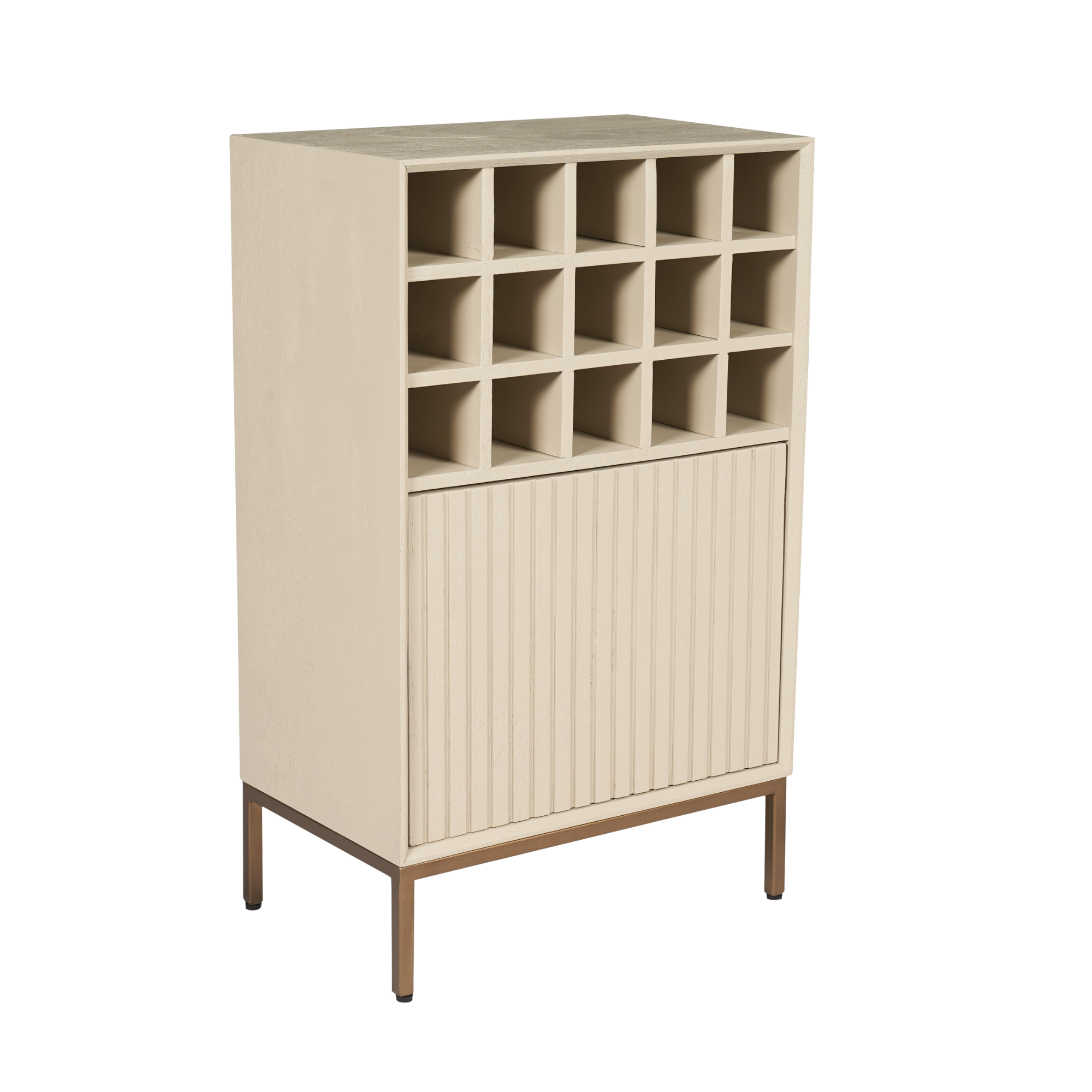 Wijnkast Madison Sand  55 cm