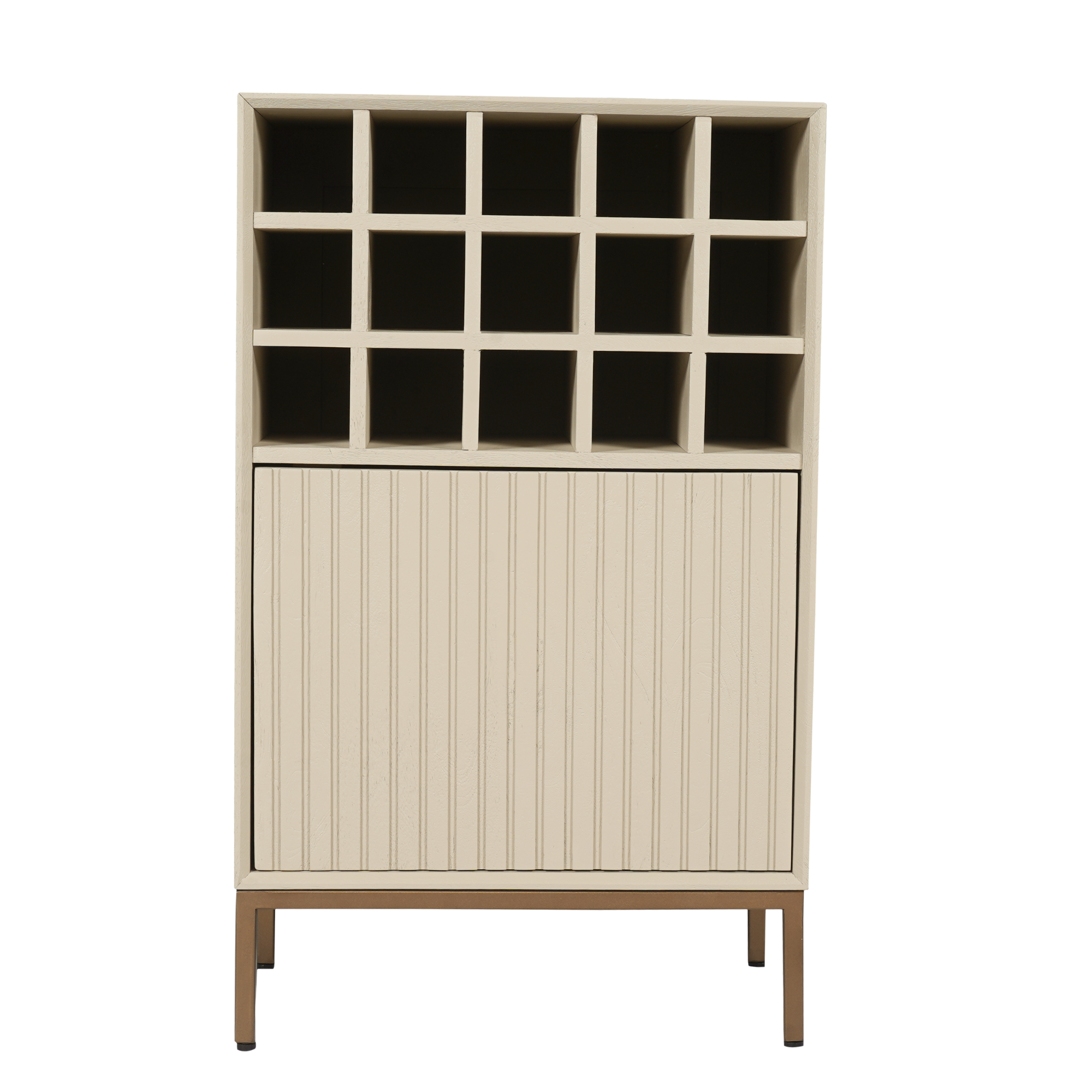 Wijnkast Madison Sand  55 cm